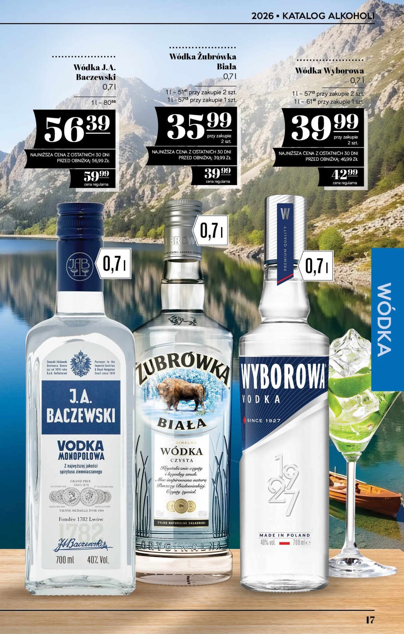 polomarket - Aktualna gazetka POLO market - Katalog alkoholi ważna od 16.07.2026 do 29.07.2026 - page: 17