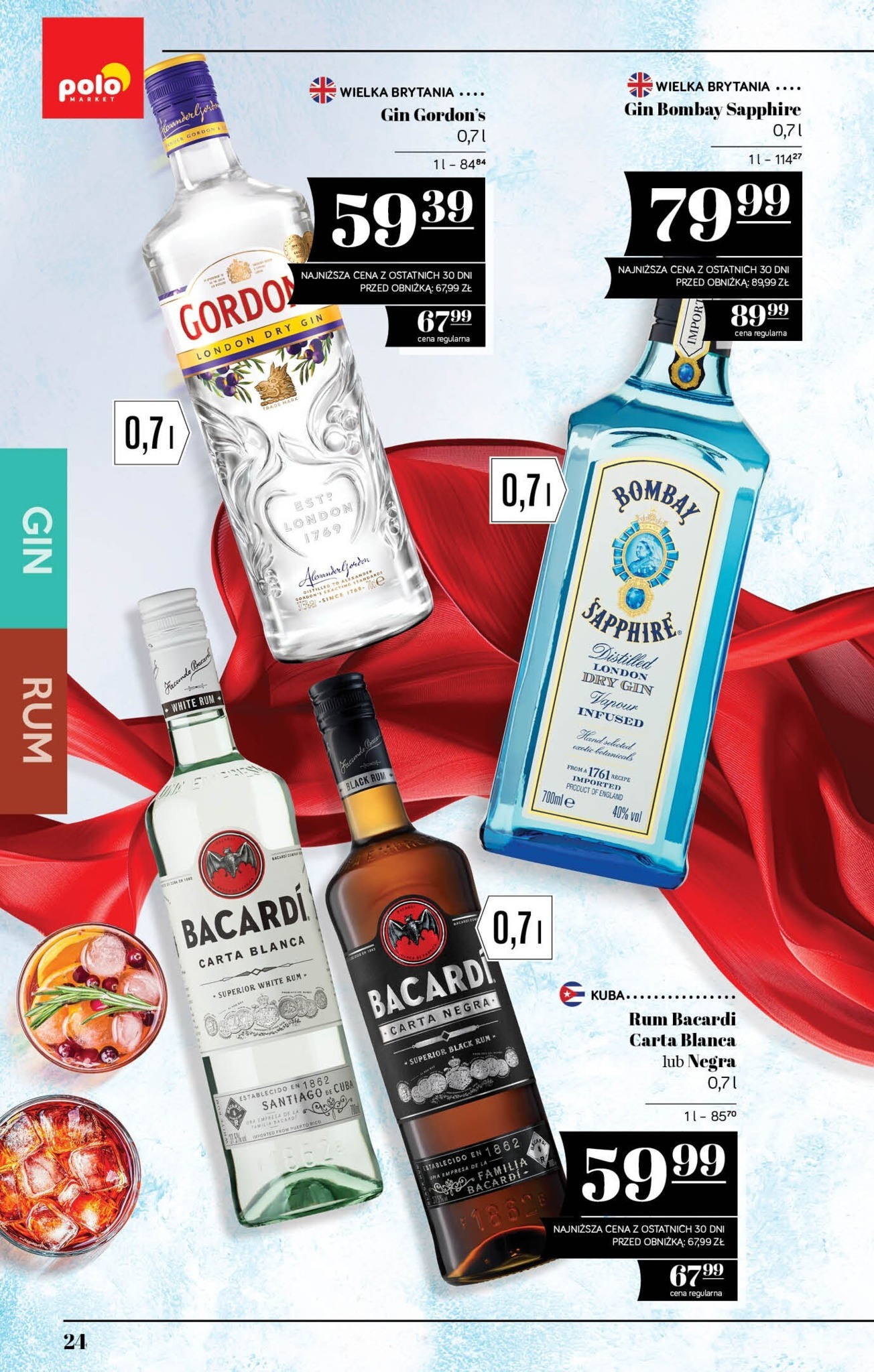 polomarket - Aktualna gazetka POLO market - Katalog alkoholi ważna od 16.07.2026 do 29.07.2026 - page: 24