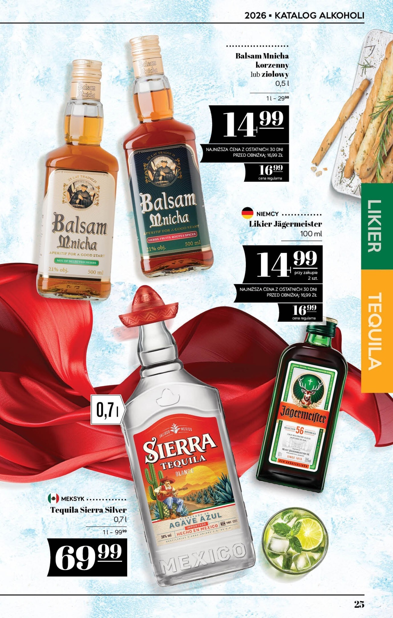 polomarket - Aktualna gazetka POLO market - Katalog alkoholi ważna od 16.07.2026 do 29.07.2026 - page: 25