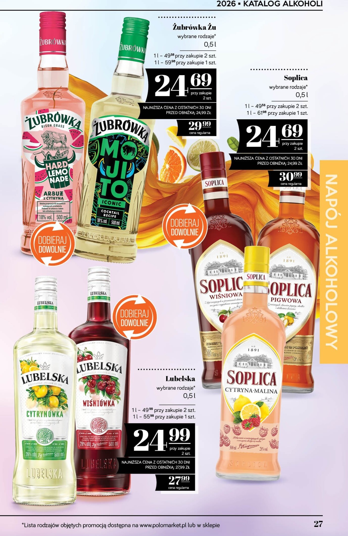polomarket - Aktualna gazetka POLO market - Katalog alkoholi ważna od 16.07.2026 do 29.07.2026 - page: 27