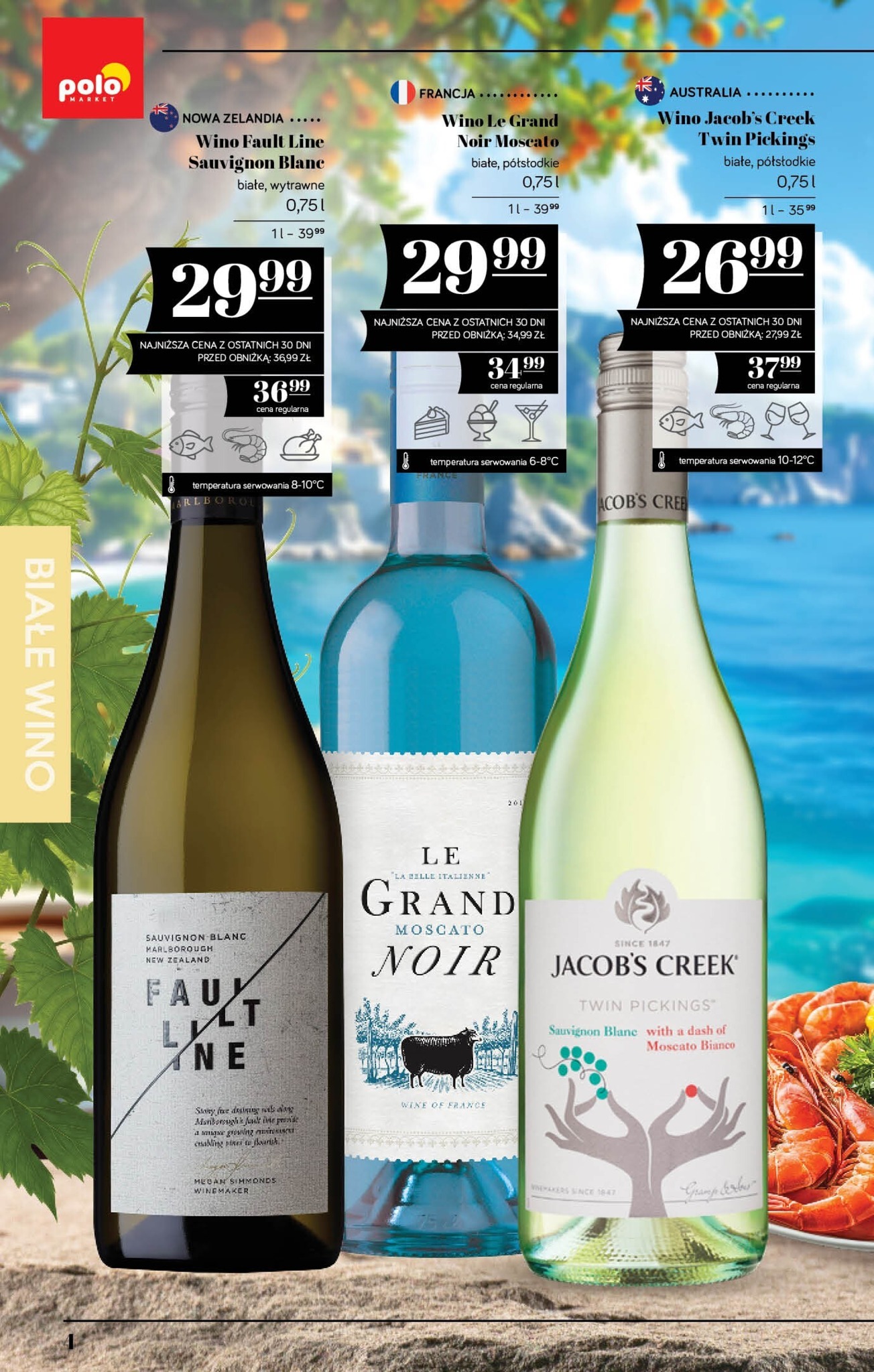 polomarket - Aktualna gazetka POLO market - Katalog alkoholi ważna od 16.07.2026 do 29.07.2026 - page: 4