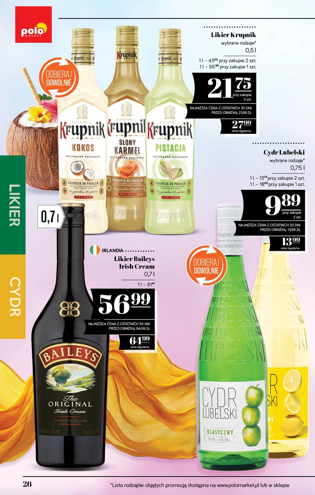 polomarket - Aktualna gazetka POLO market - Katalog alkoholi ważna od 16.07.2026 do 29.07.2026 - page: 26