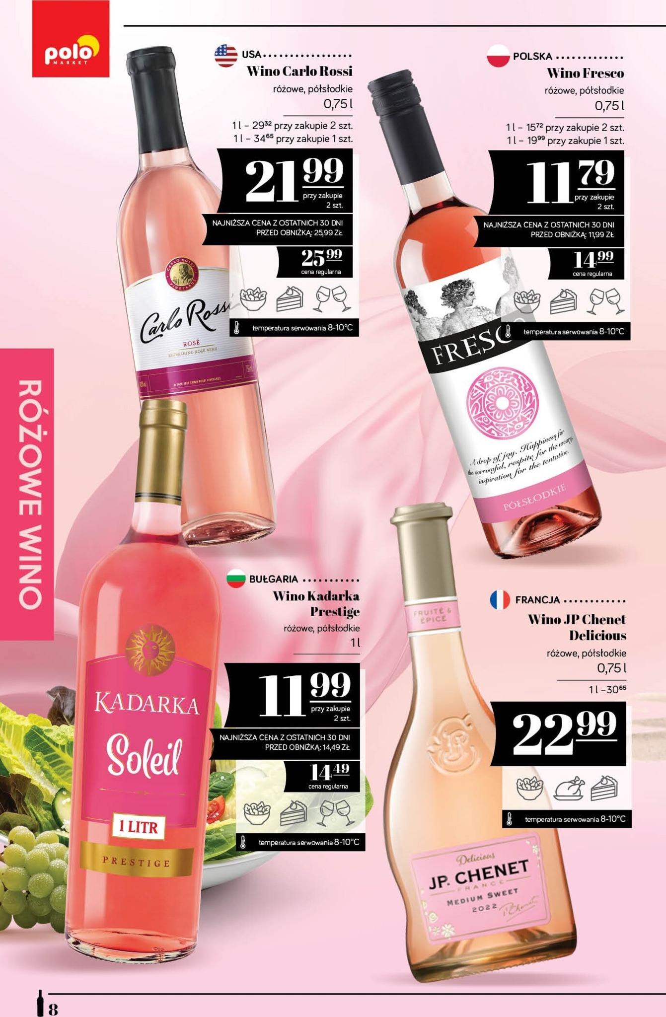 polomarket - Aktualna gazetka POLO market - Katalog alkoholi ważna od 16.07.2026 do 29.07.2026 - page: 8