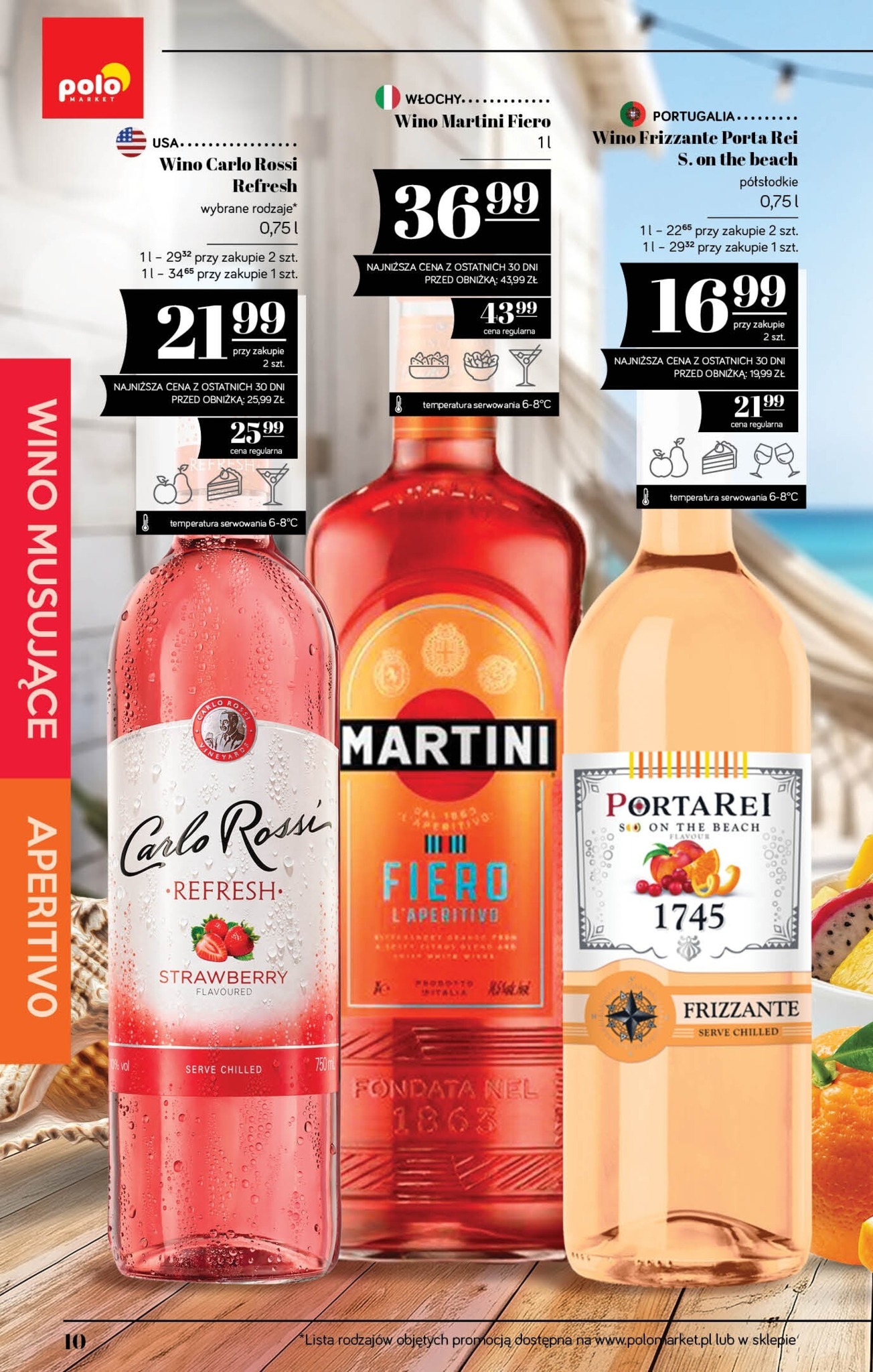 polomarket - Aktualna gazetka POLO market - Katalog alkoholi ważna od 16.07.2026 do 29.07.2026 - page: 10