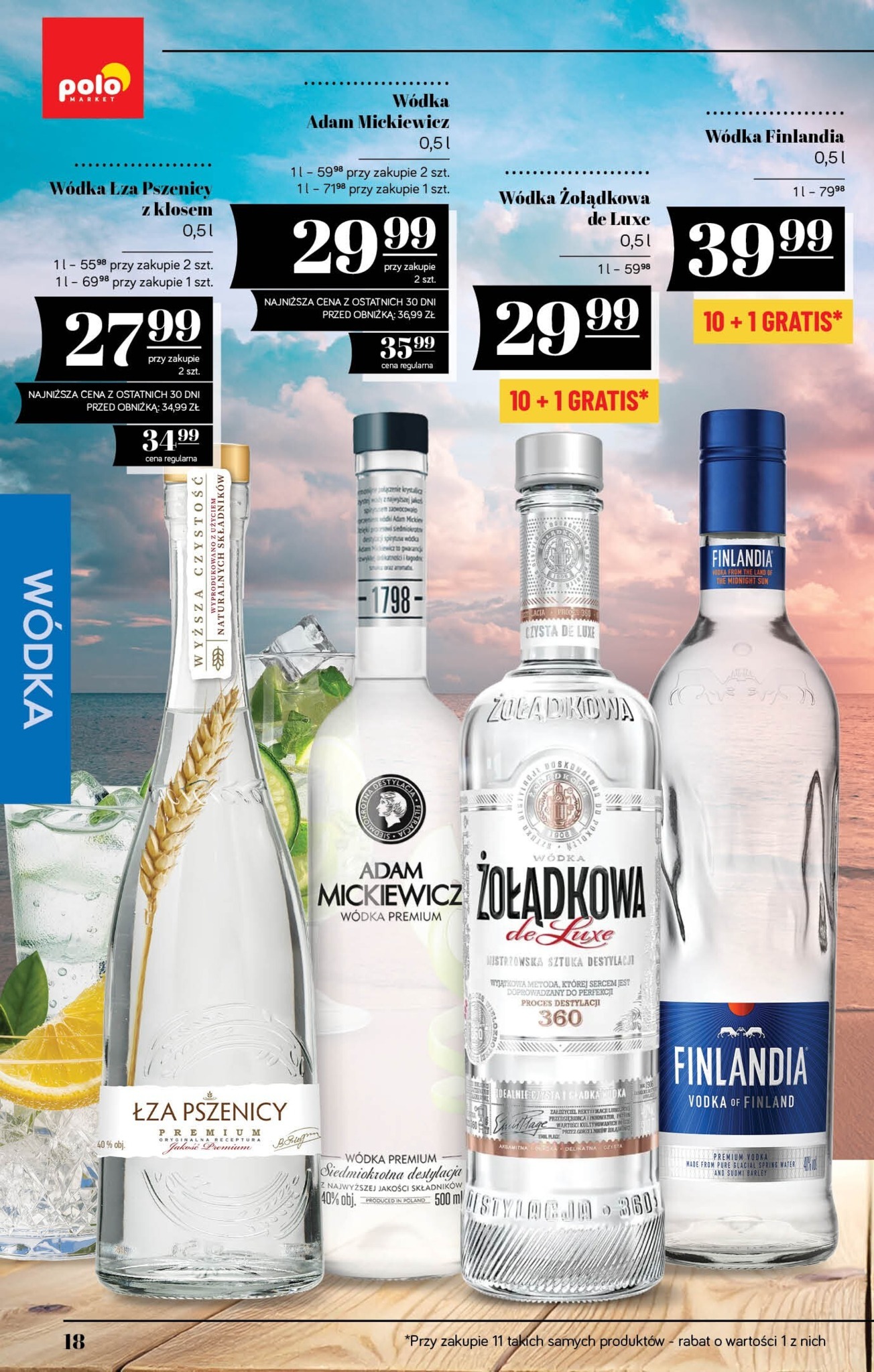 polomarket - Aktualna gazetka POLO market - Katalog alkoholi ważna od 16.07.2026 do 29.07.2026 - page: 18