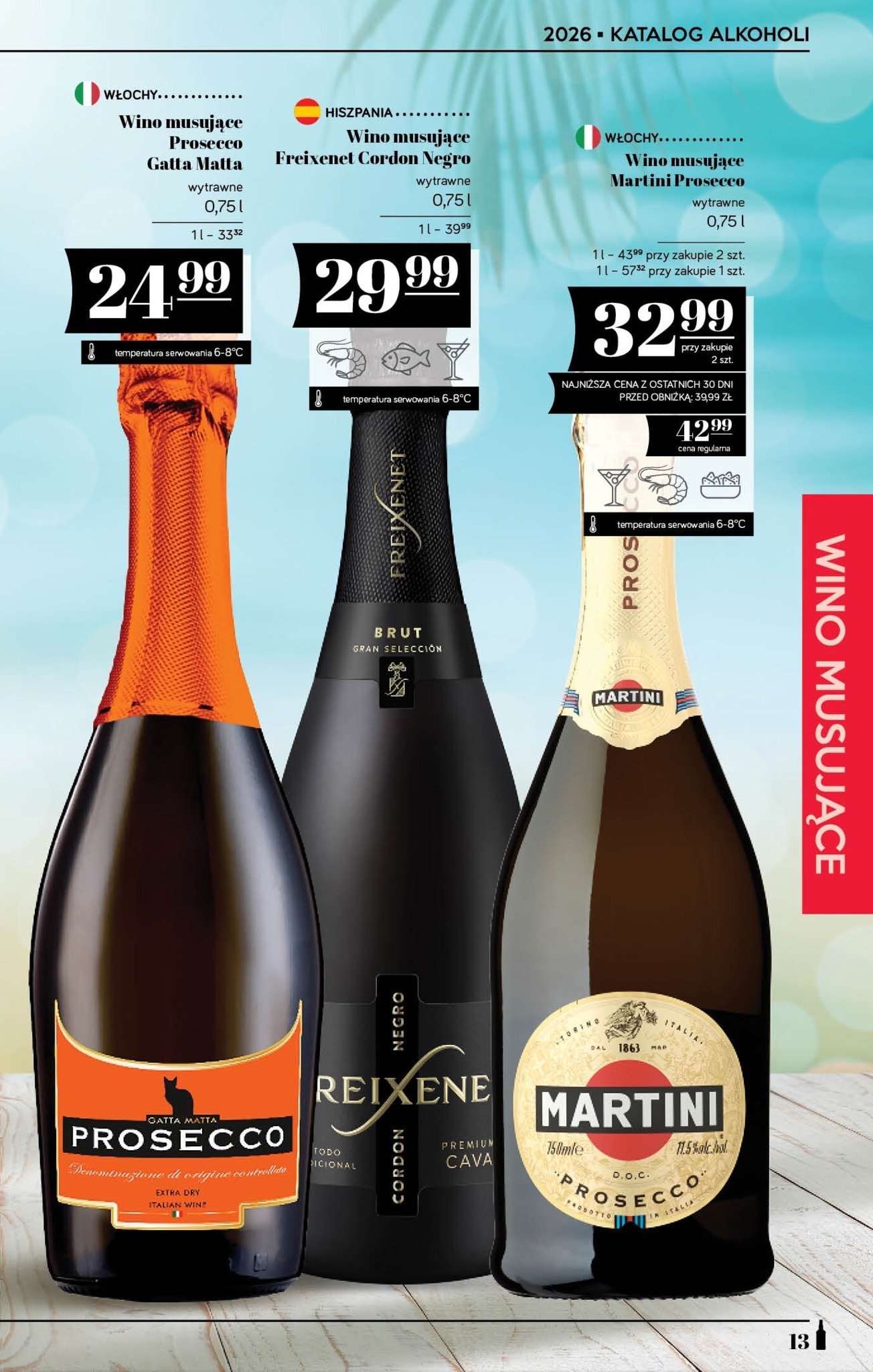 polomarket - Aktualna gazetka POLO market - Katalog alkoholi ważna od 16.07.2026 do 29.07.2026 - page: 13