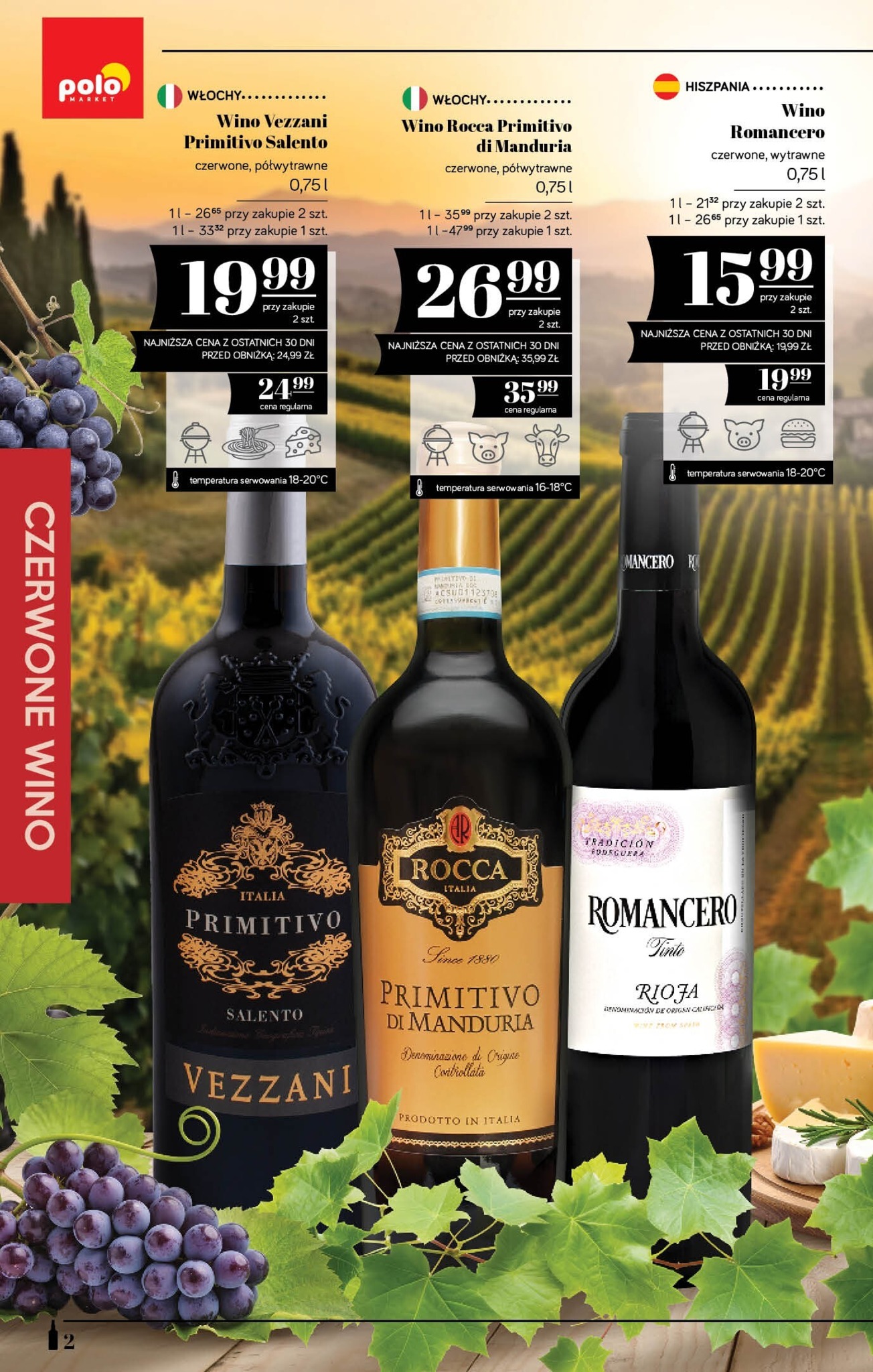 polomarket - Aktualna gazetka POLO market - Katalog alkoholi ważna od 16.07.2026 do 29.07.2026 - page: 2