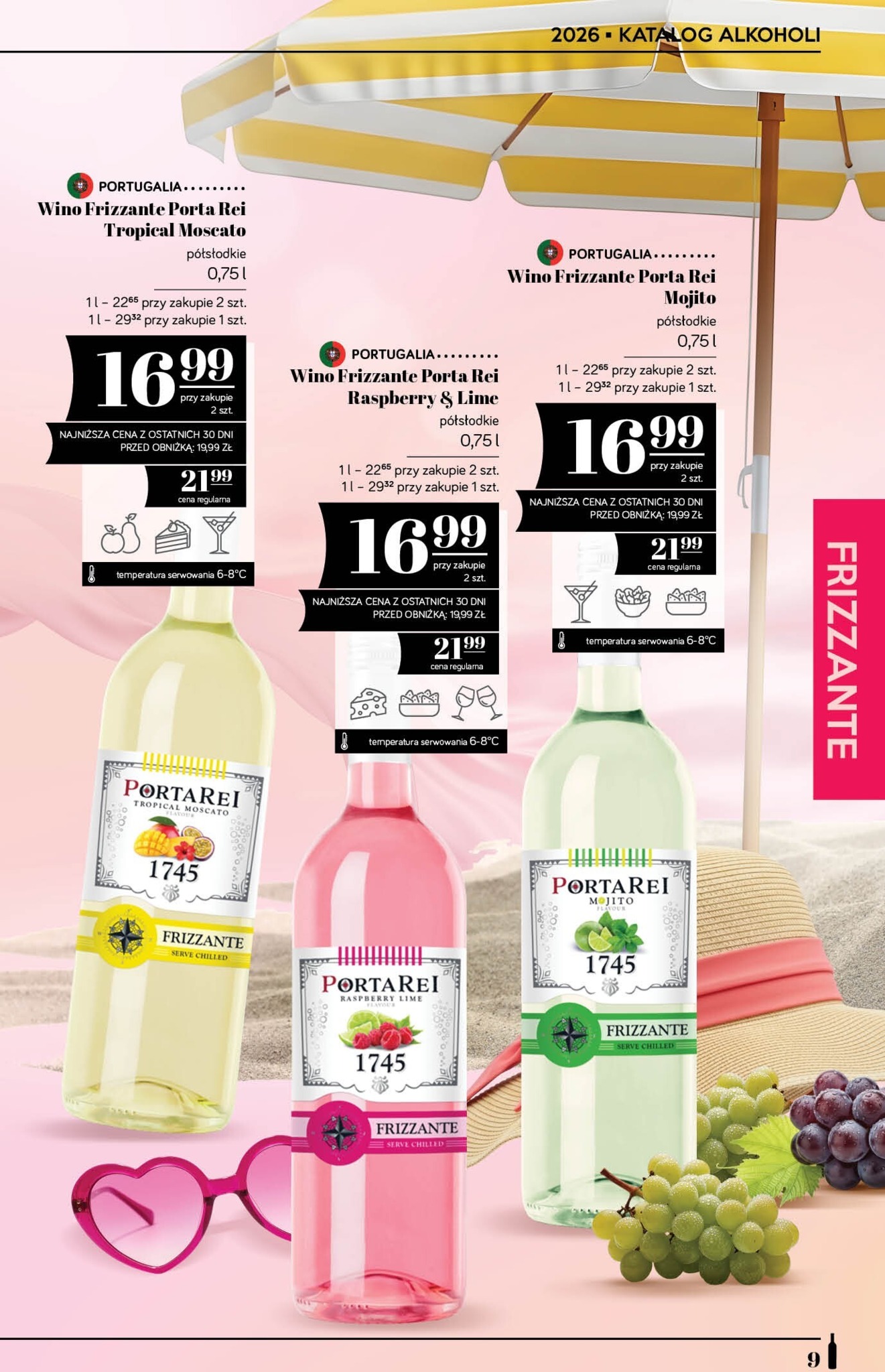polomarket - Aktualna gazetka POLO market - Katalog alkoholi ważna od 16.07.2026 do 29.07.2026 - page: 9
