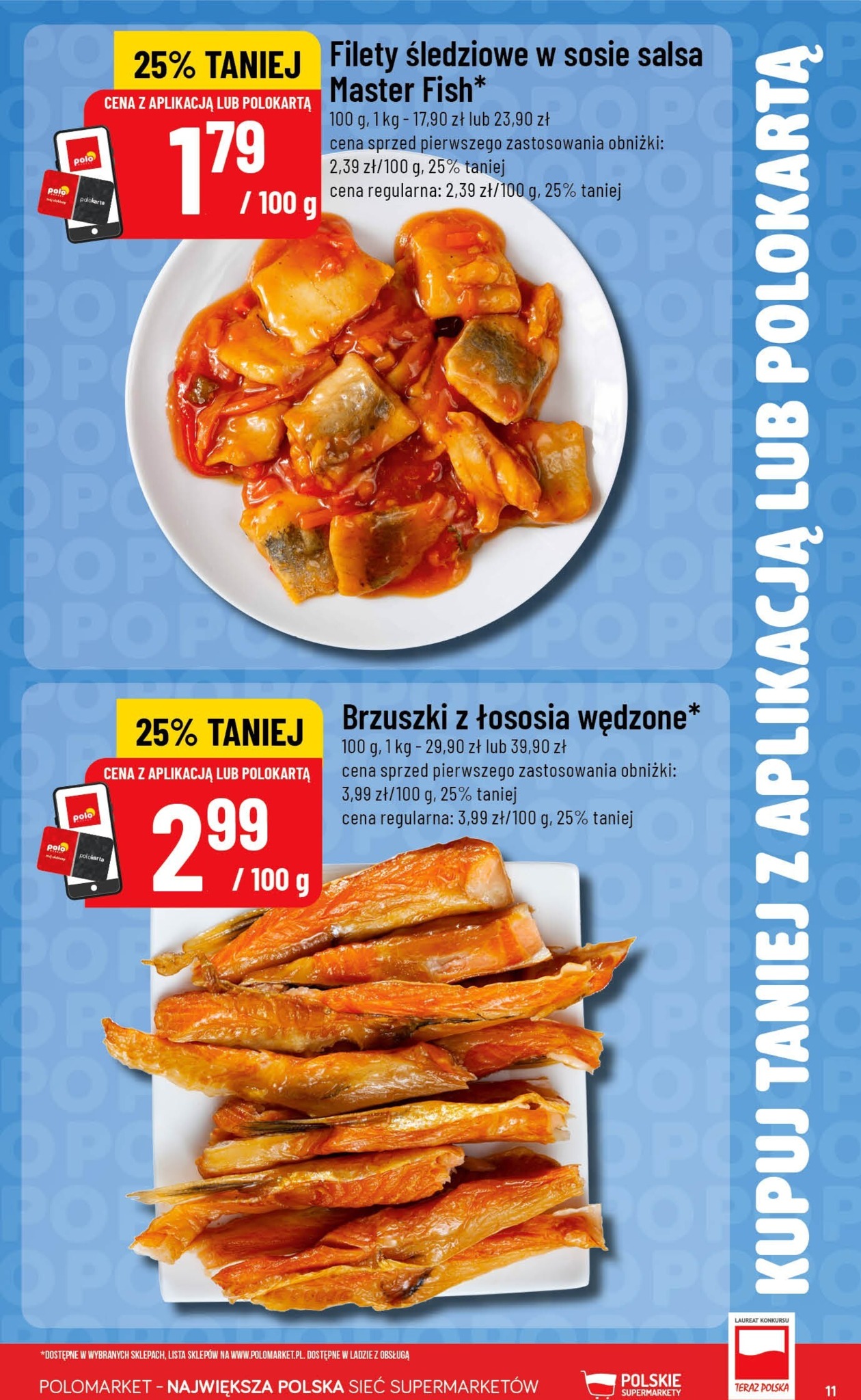 polomarket - Nowa gazetka POLO market - Kupuj Taniej z Aplikacją lub Polokartą ważna od 29.07.2026 do 04.08.2026 - page: 11