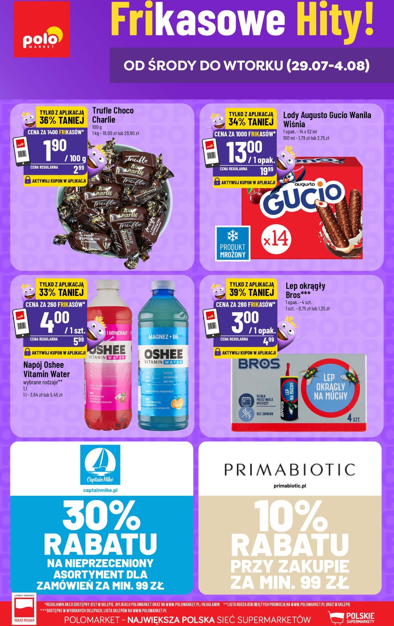 polomarket - Nowa gazetka POLO market - Frikasowe Hity ważna od 29.07.2026 do 04.08.2026