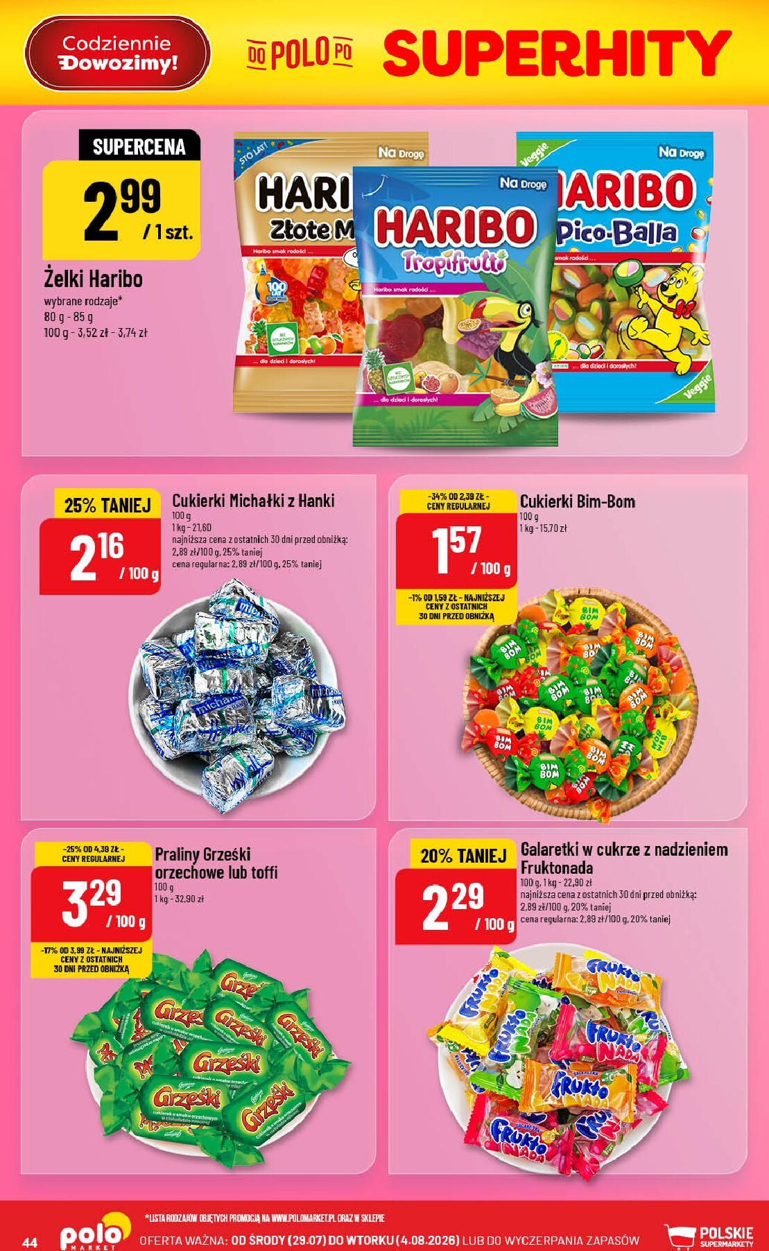 polomarket - Nowa gazetka POLO market ważna od 29.07.2026 do 04.08.2026 - page: 44