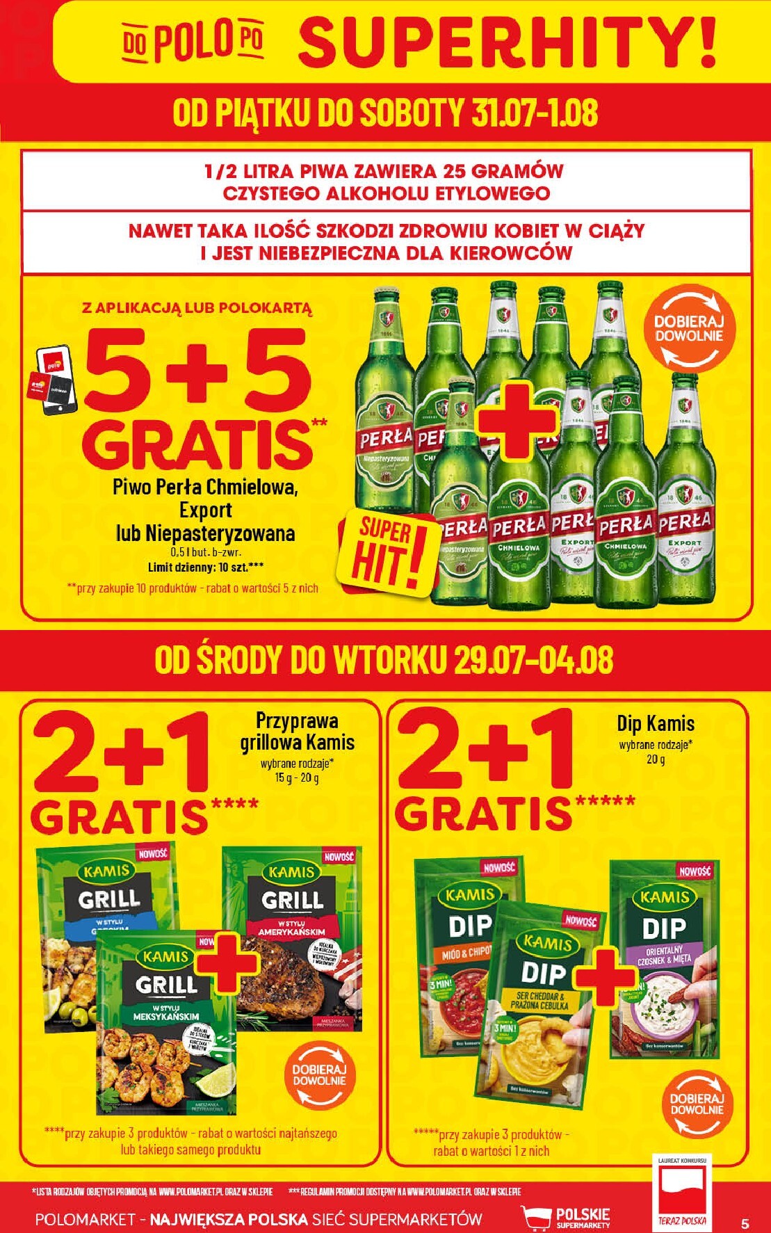 polomarket - Nowa gazetka POLO market ważna od 29.07.2026 do 04.08.2026 - page: 5