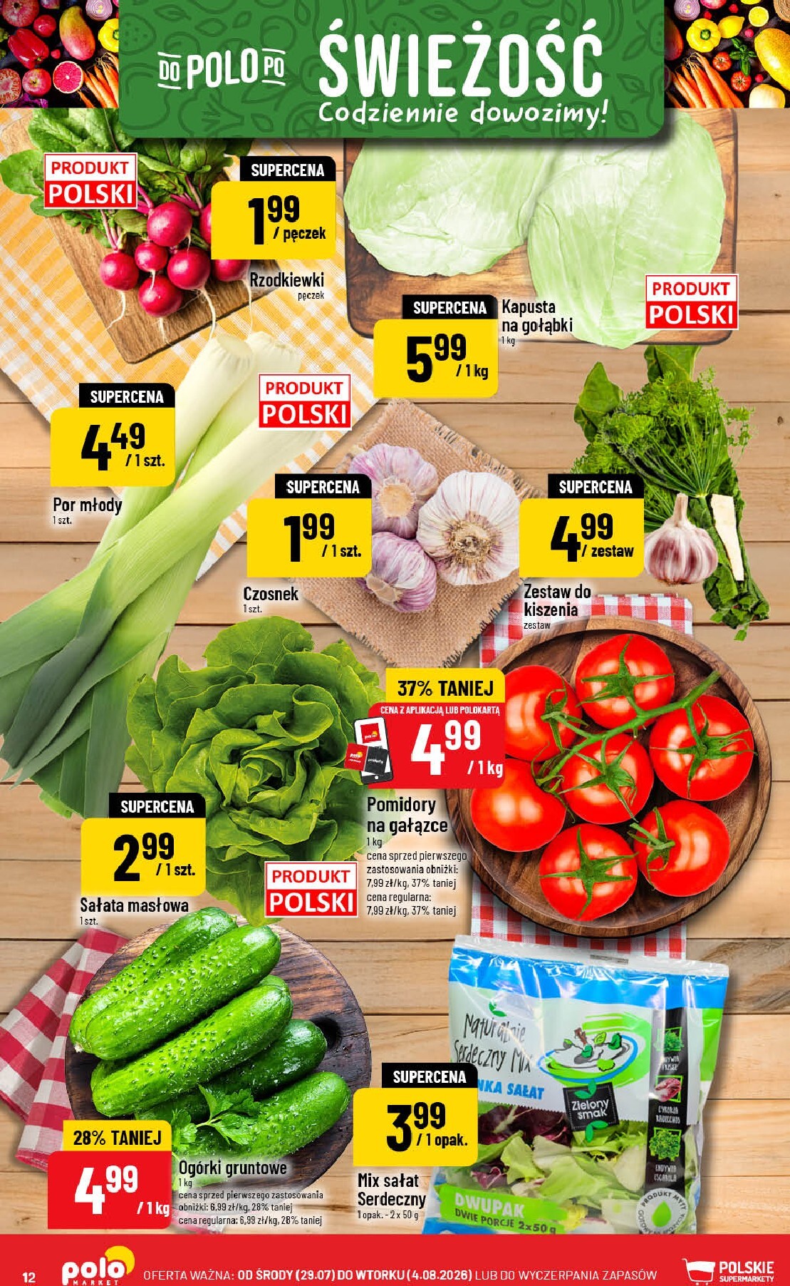 polomarket - Nowa gazetka POLO market ważna od 29.07.2026 do 04.08.2026 - page: 12
