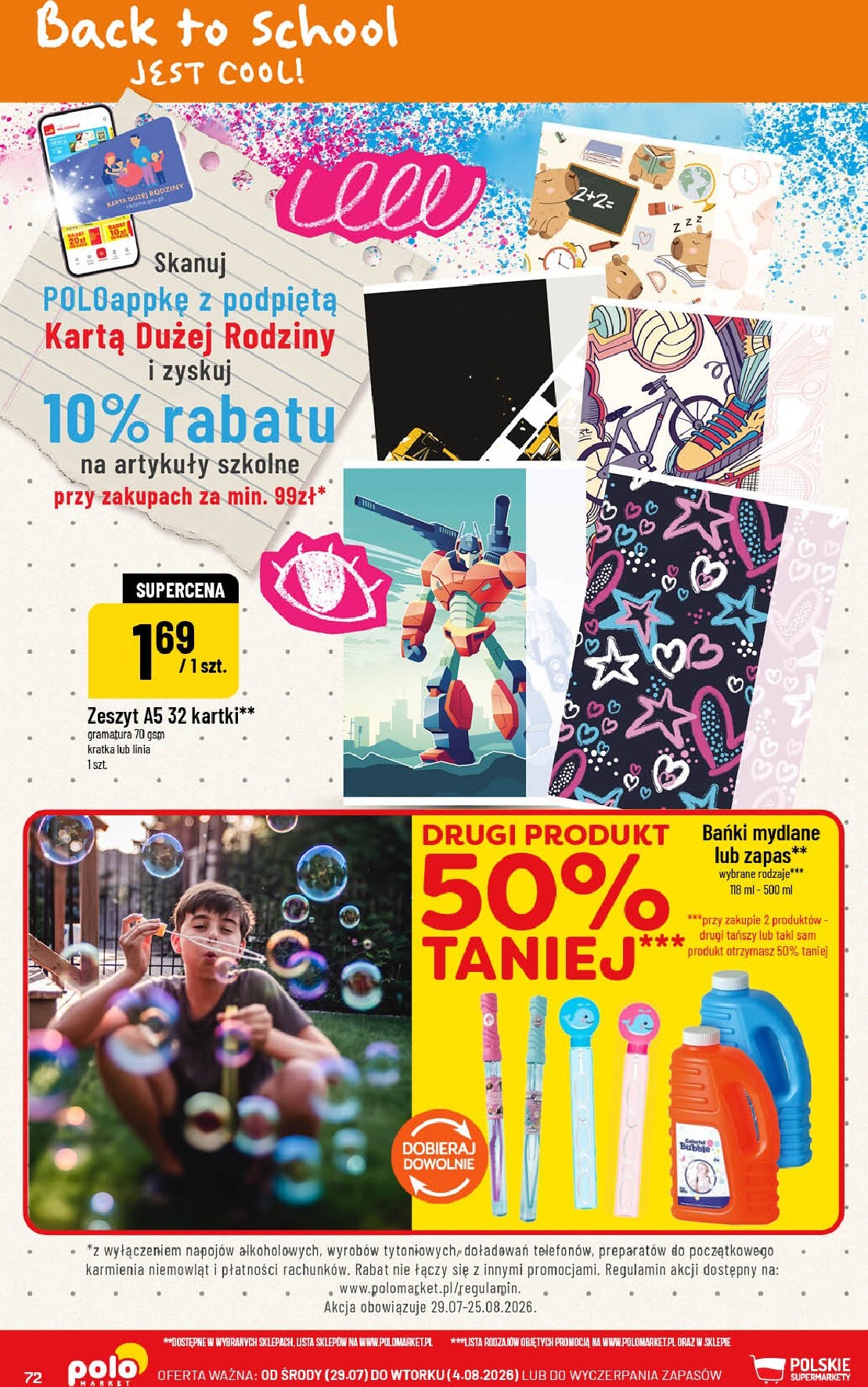 polomarket - Nowa gazetka POLO market ważna od 29.07.2026 do 04.08.2026 - page: 72