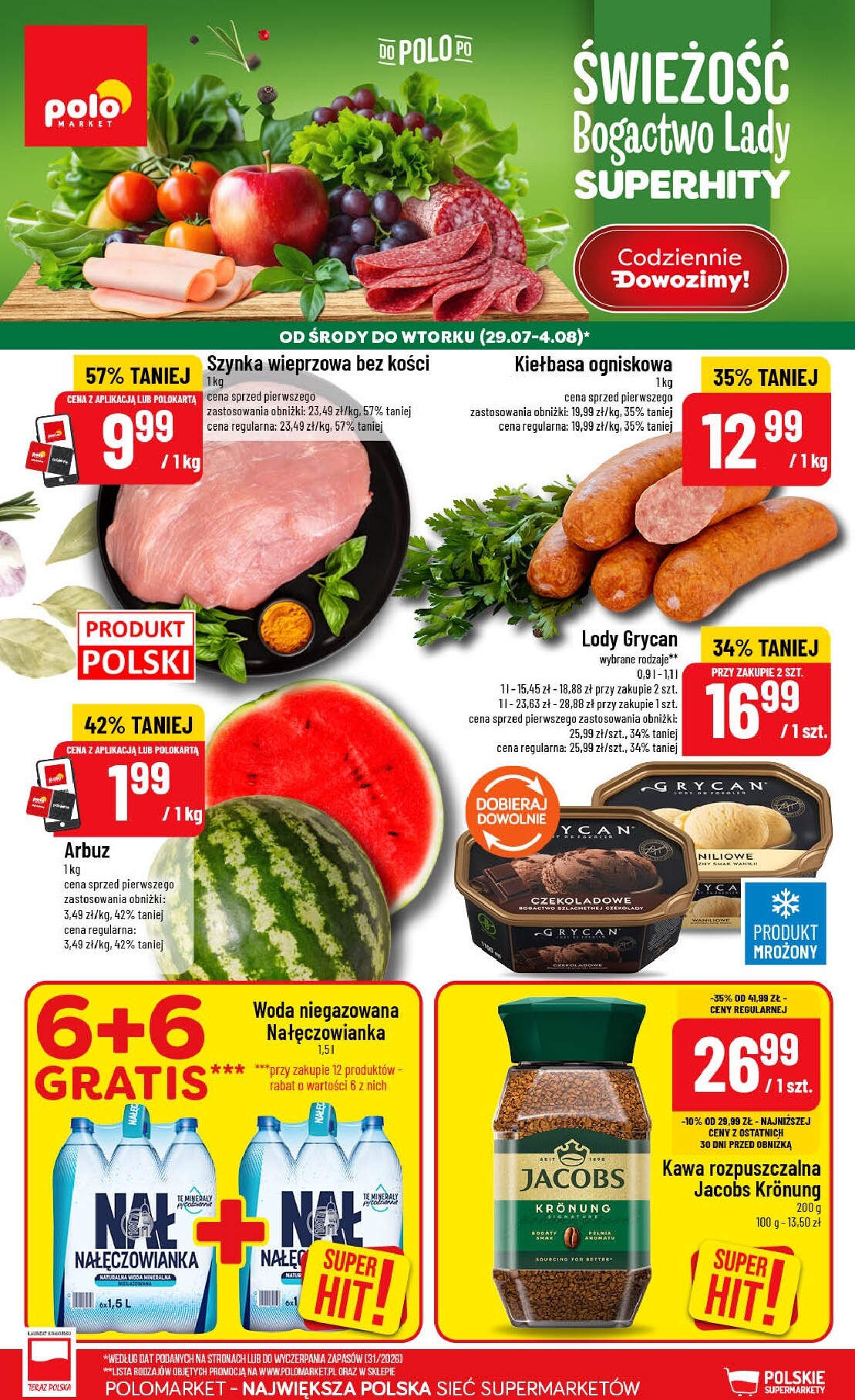 polomarket - Nowa gazetka POLO market ważna od 29.07.2026 do 04.08.2026