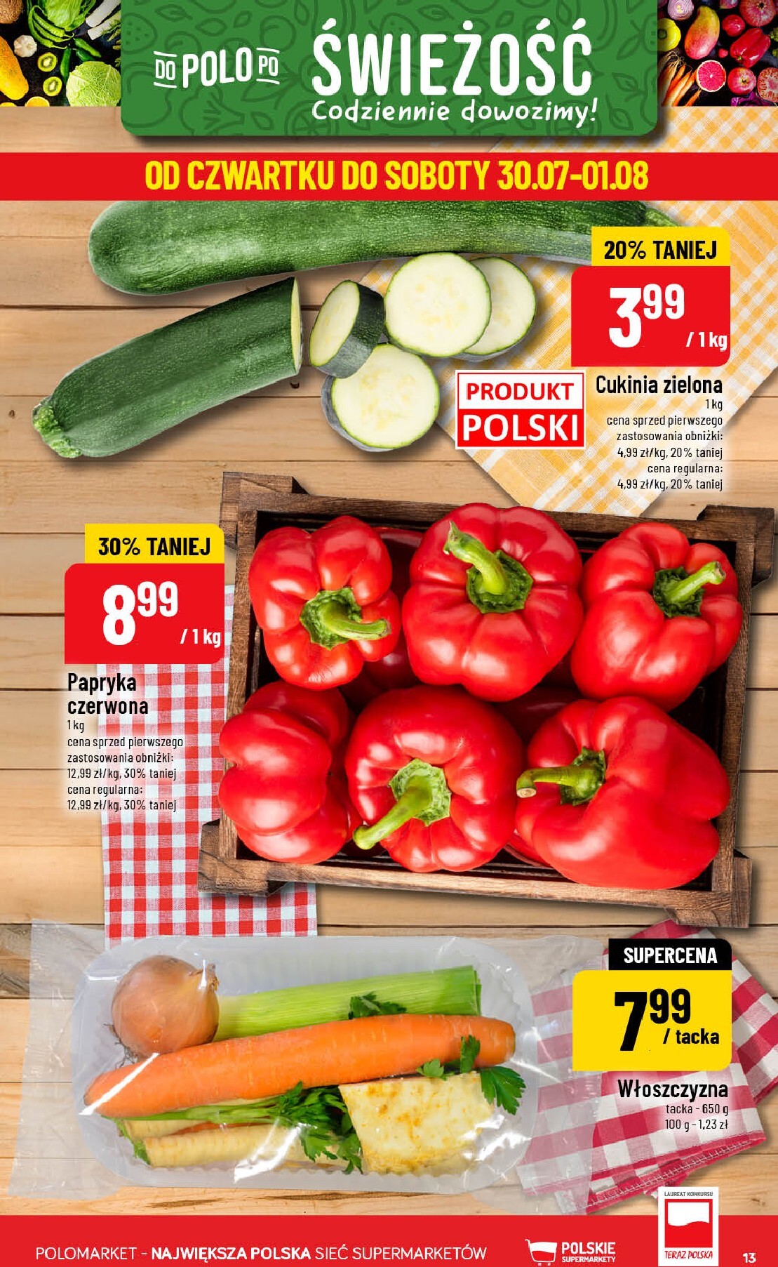 polomarket - Nowa gazetka POLO market ważna od 29.07.2026 do 04.08.2026 - page: 13