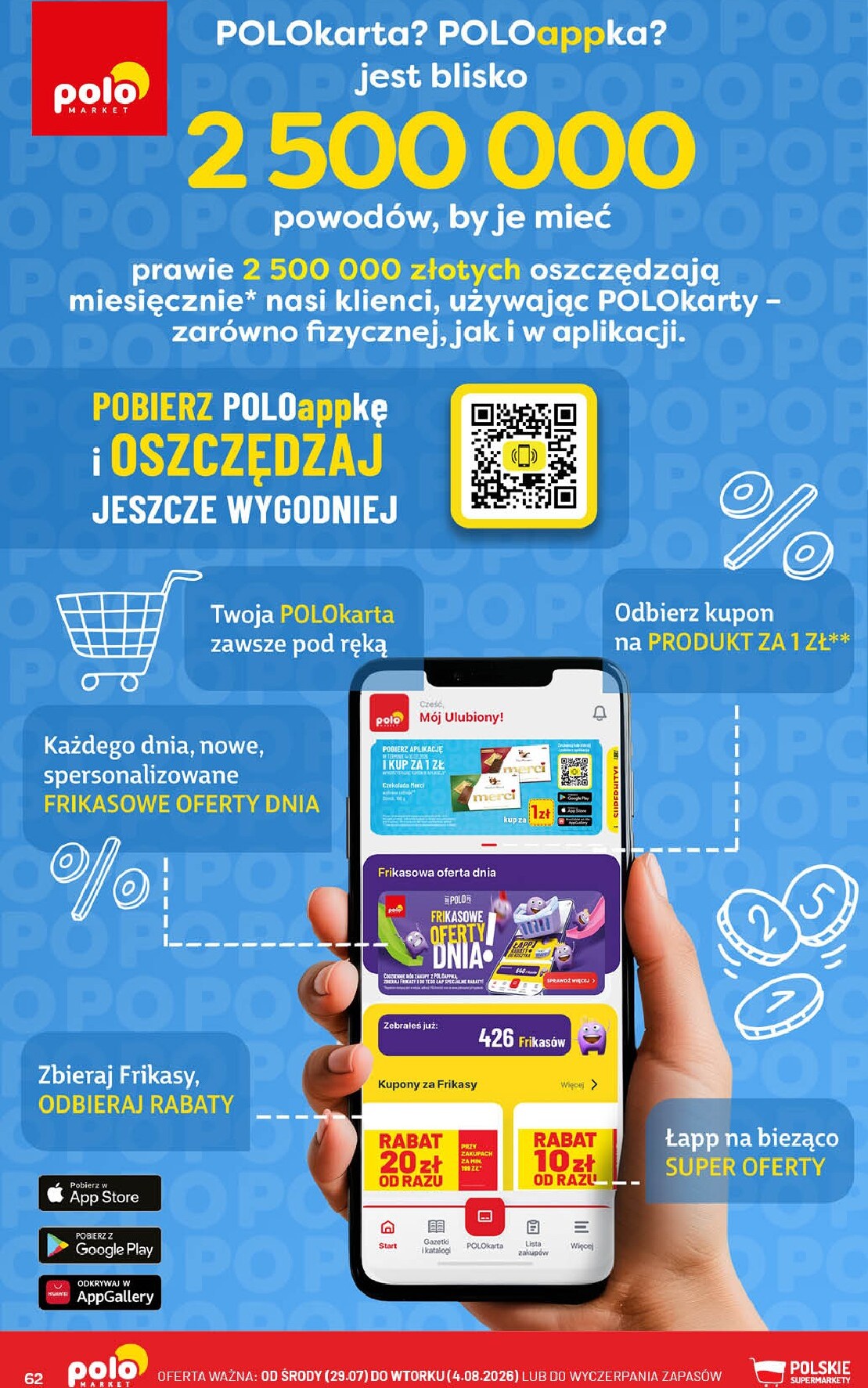 polomarket - Nowa gazetka POLO market ważna od 29.07.2026 do 04.08.2026 - page: 62