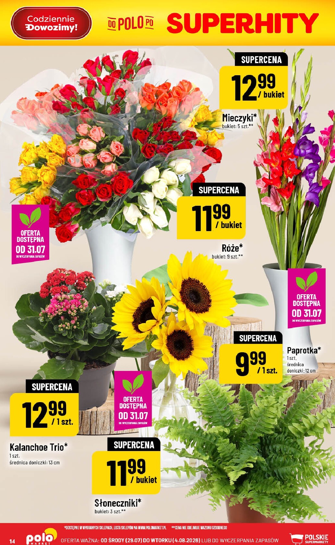 polomarket - Nowa gazetka POLO market ważna od 29.07.2026 do 04.08.2026 - page: 14