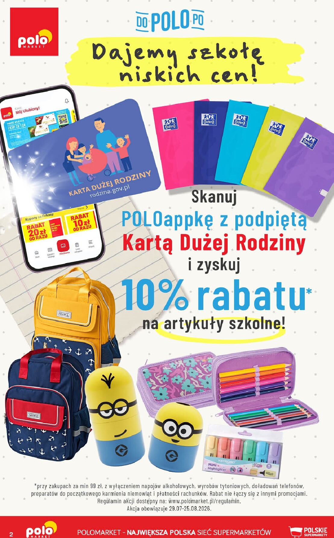 polomarket - Nowa gazetka POLO market ważna od 29.07.2026 do 04.08.2026 - page: 2