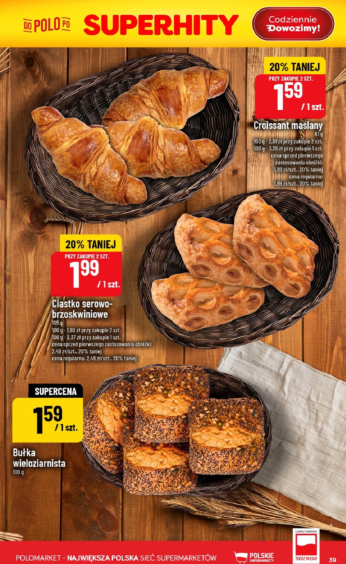 polomarket - Nowa gazetka POLO market ważna od 29.07.2026 do 04.08.2026 - page: 39