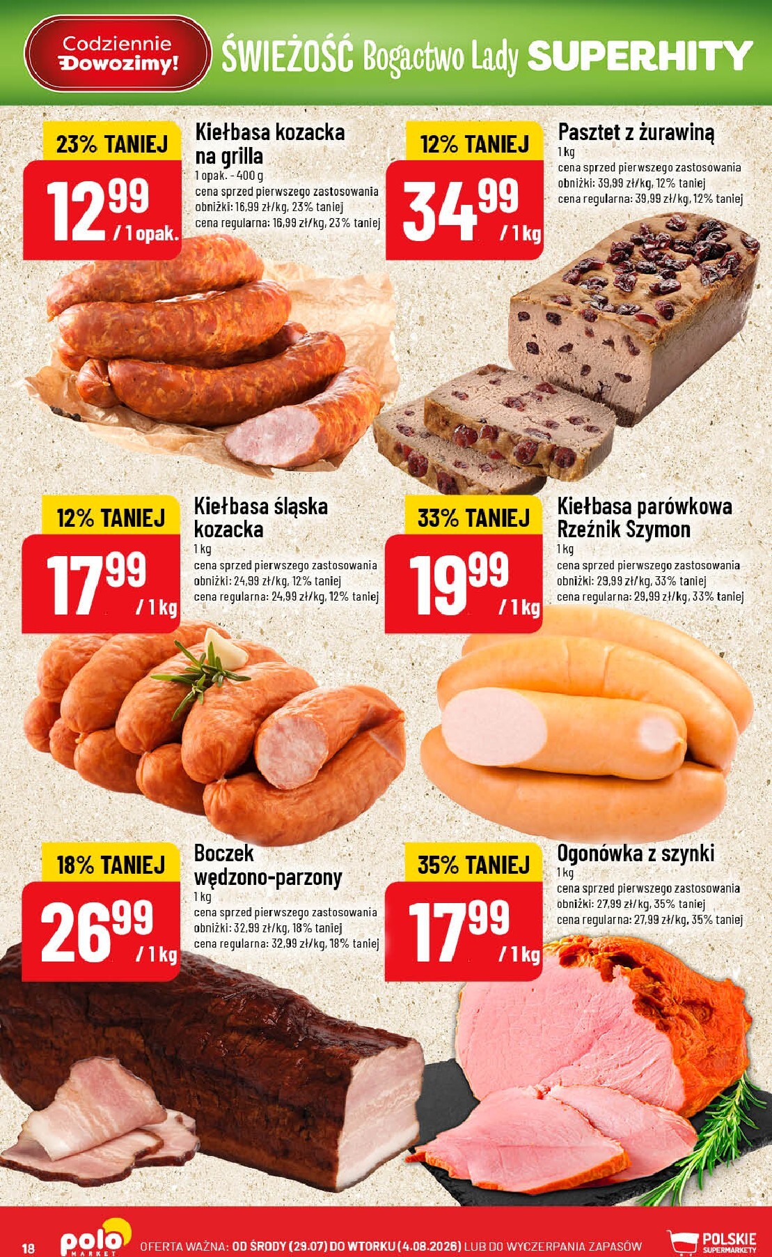 polomarket - Nowa gazetka POLO market ważna od 29.07.2026 do 04.08.2026 - page: 18