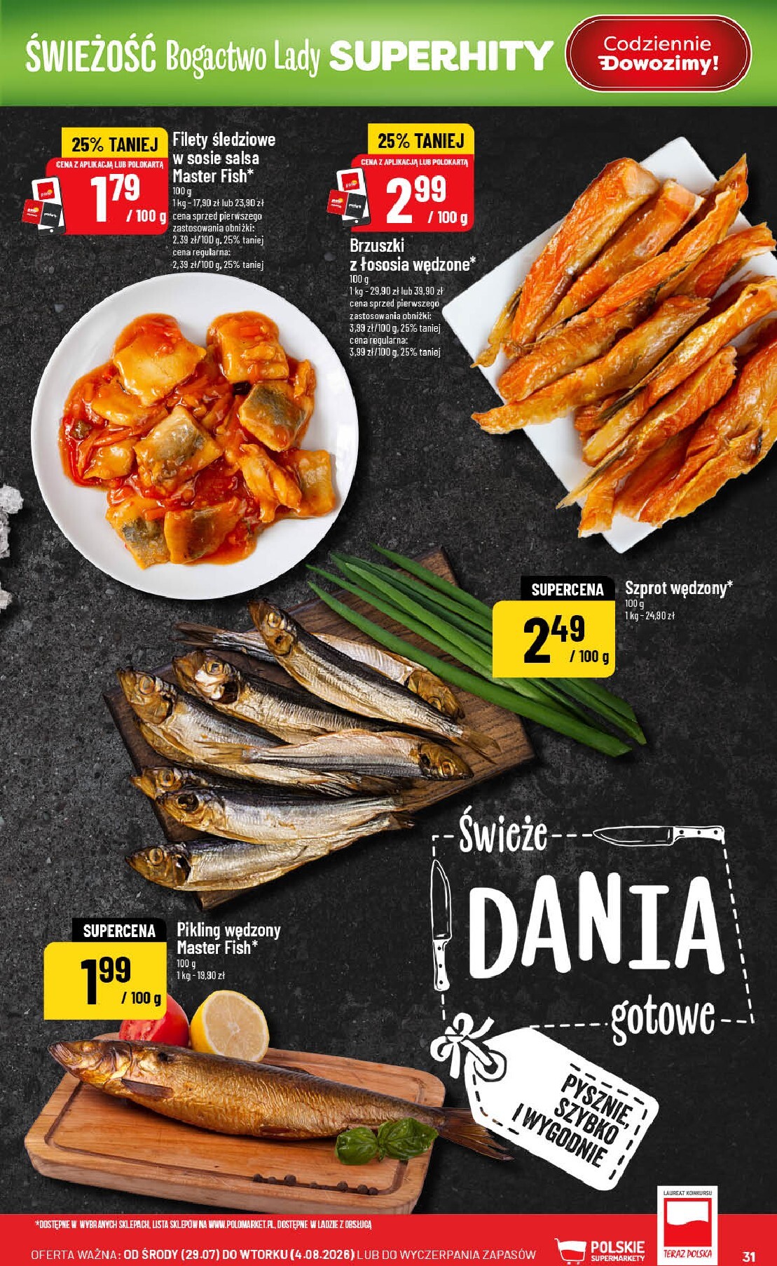 polomarket - Nowa gazetka POLO market ważna od 29.07.2026 do 04.08.2026 - page: 31