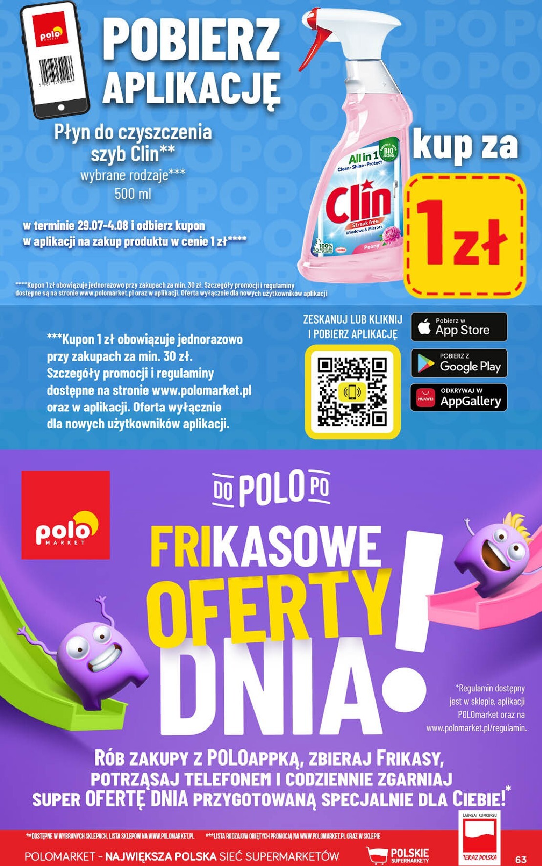 polomarket - Nowa gazetka POLO market ważna od 29.07.2026 do 04.08.2026 - page: 63