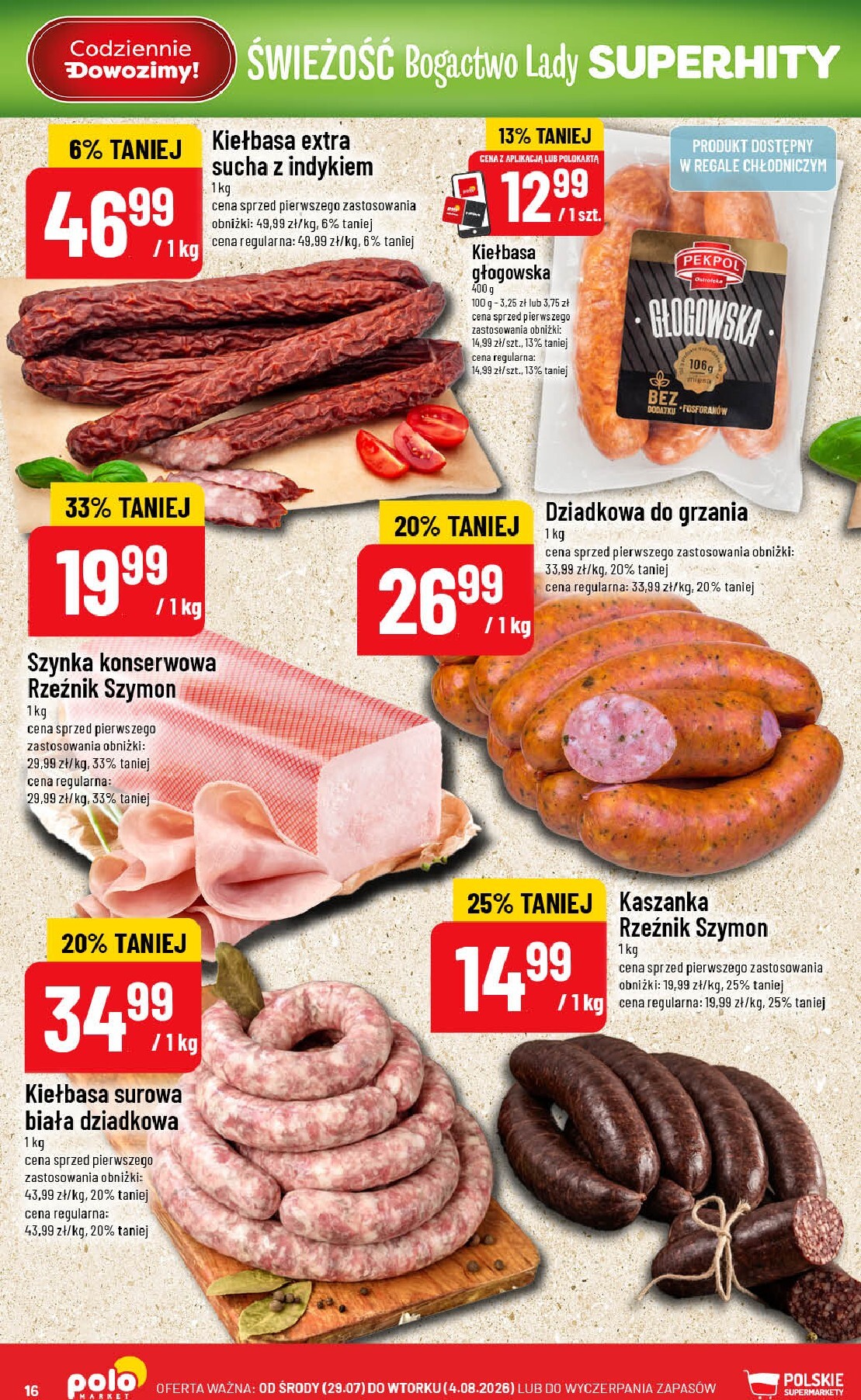 polomarket - Nowa gazetka POLO market ważna od 29.07.2026 do 04.08.2026 - page: 16