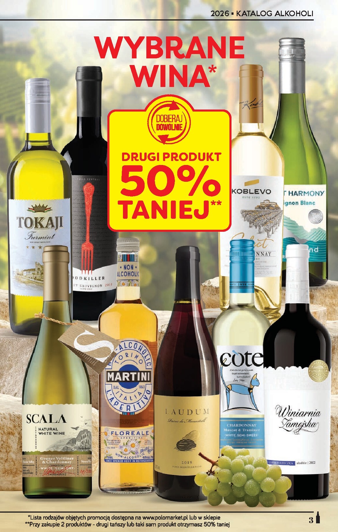 polomarket - Nowa gazetka POLO market - Katalog alkoholi ważna od 30.07.2026 do 12.08.2026 - page: 3