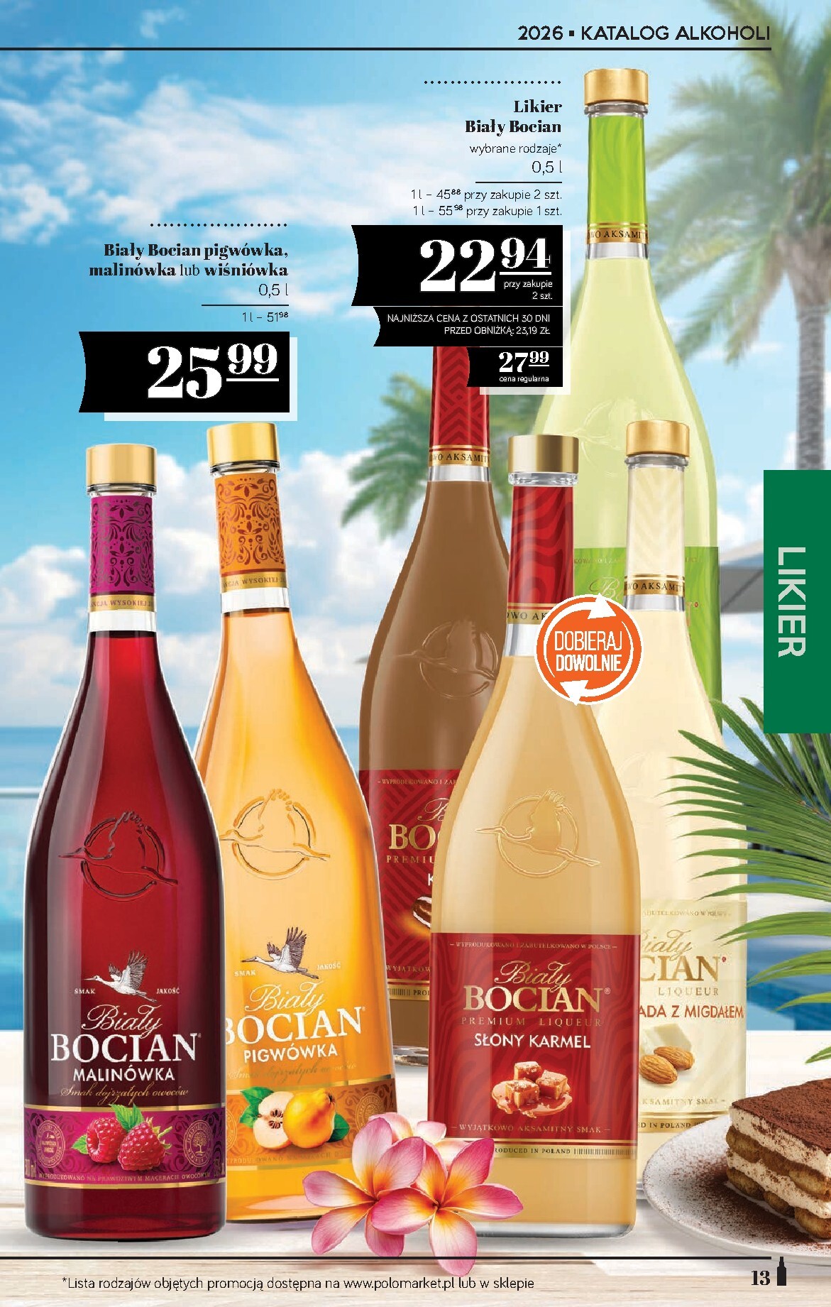 polomarket - Nowa gazetka POLO market - Katalog alkoholi ważna od 30.07.2026 do 12.08.2026 - page: 13