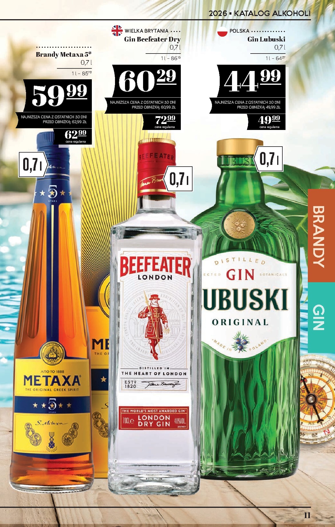 polomarket - Nowa gazetka POLO market - Katalog alkoholi ważna od 30.07.2026 do 12.08.2026 - page: 11