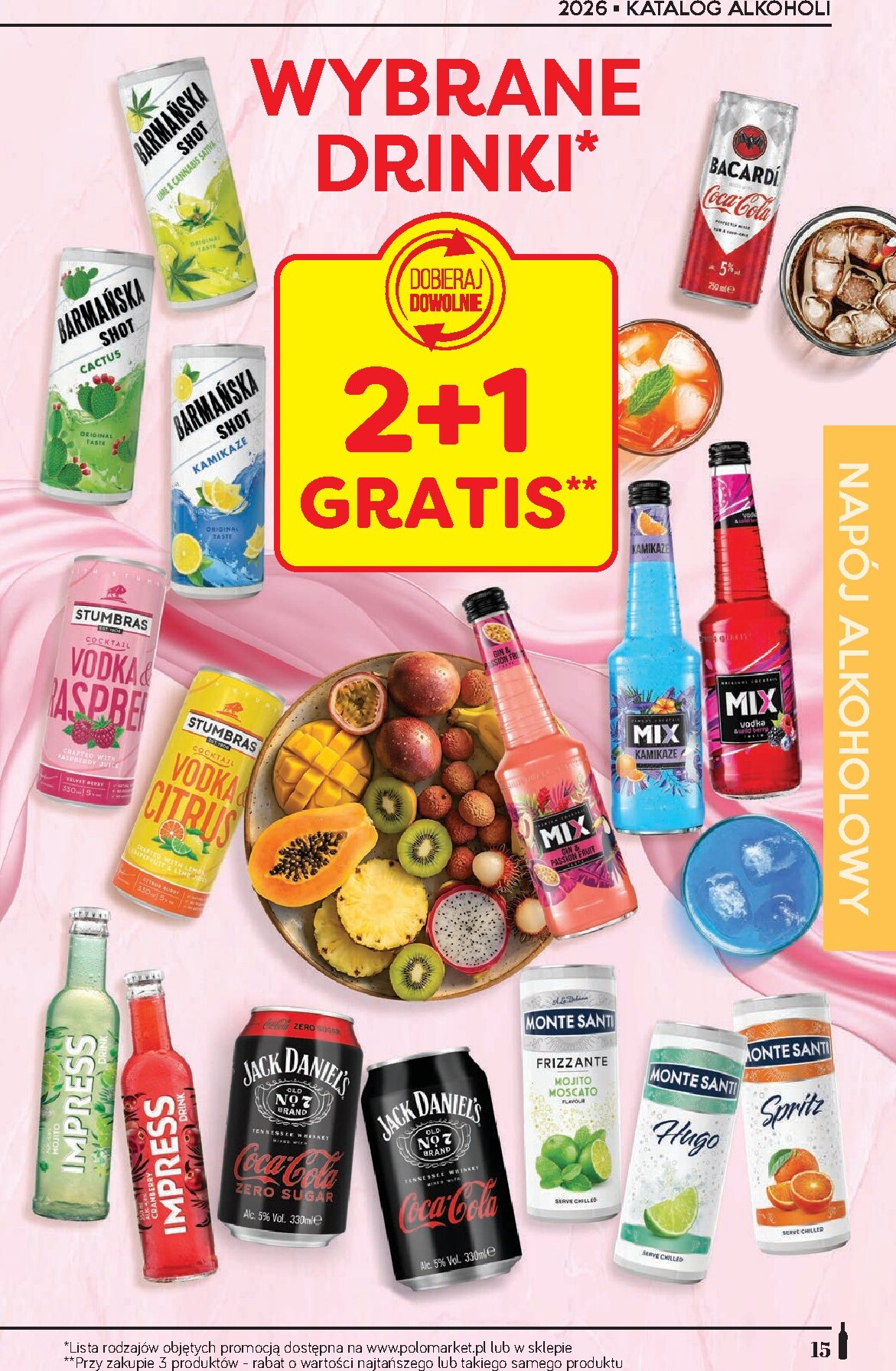 polomarket - Nowa gazetka POLO market - Katalog alkoholi ważna od 30.07.2026 do 12.08.2026 - page: 15