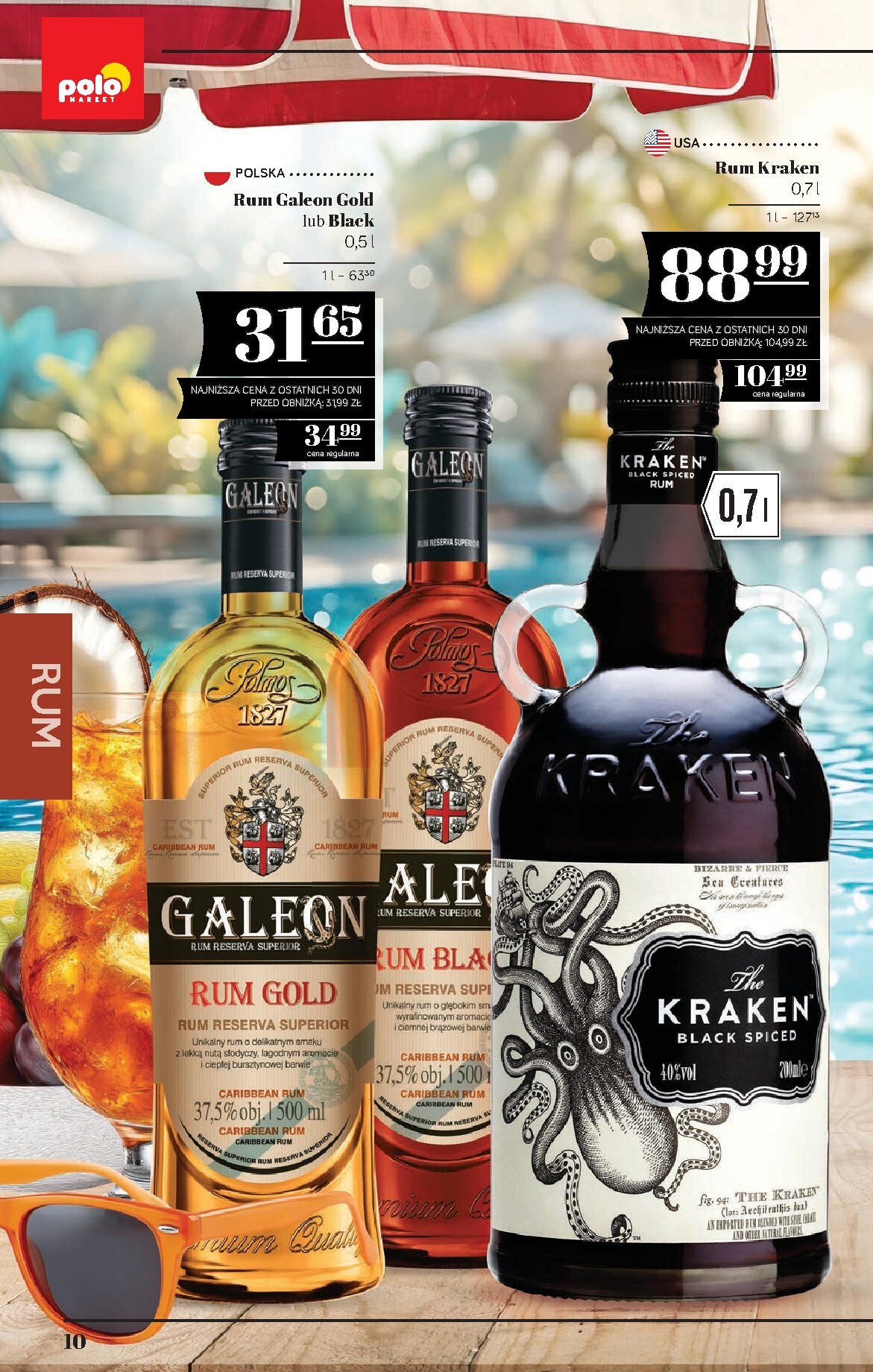 polomarket - Nowa gazetka POLO market - Katalog alkoholi ważna od 30.07.2026 do 12.08.2026 - page: 10