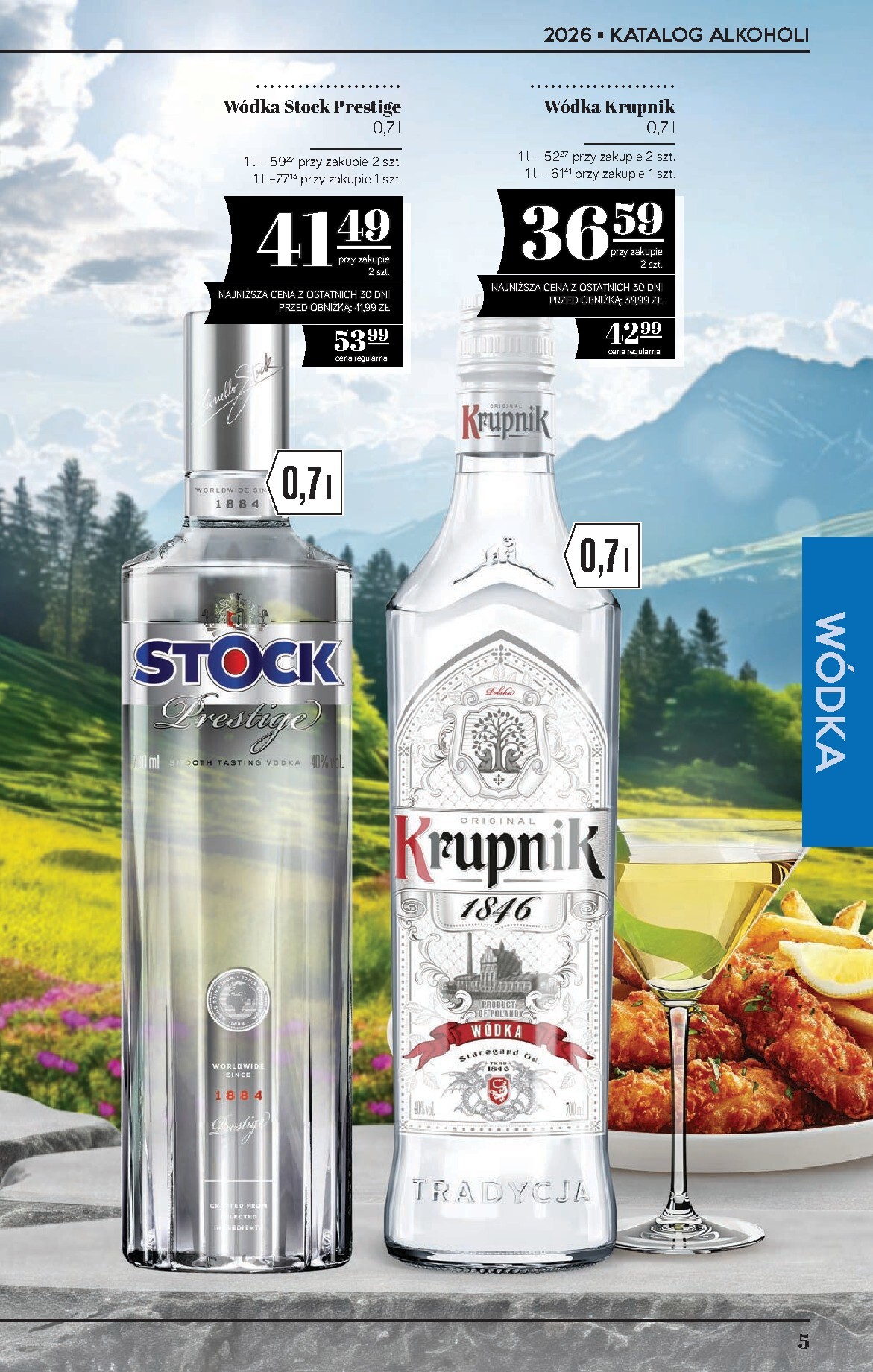 polomarket - Nowa gazetka POLO market - Katalog alkoholi ważna od 30.07.2026 do 12.08.2026 - page: 5
