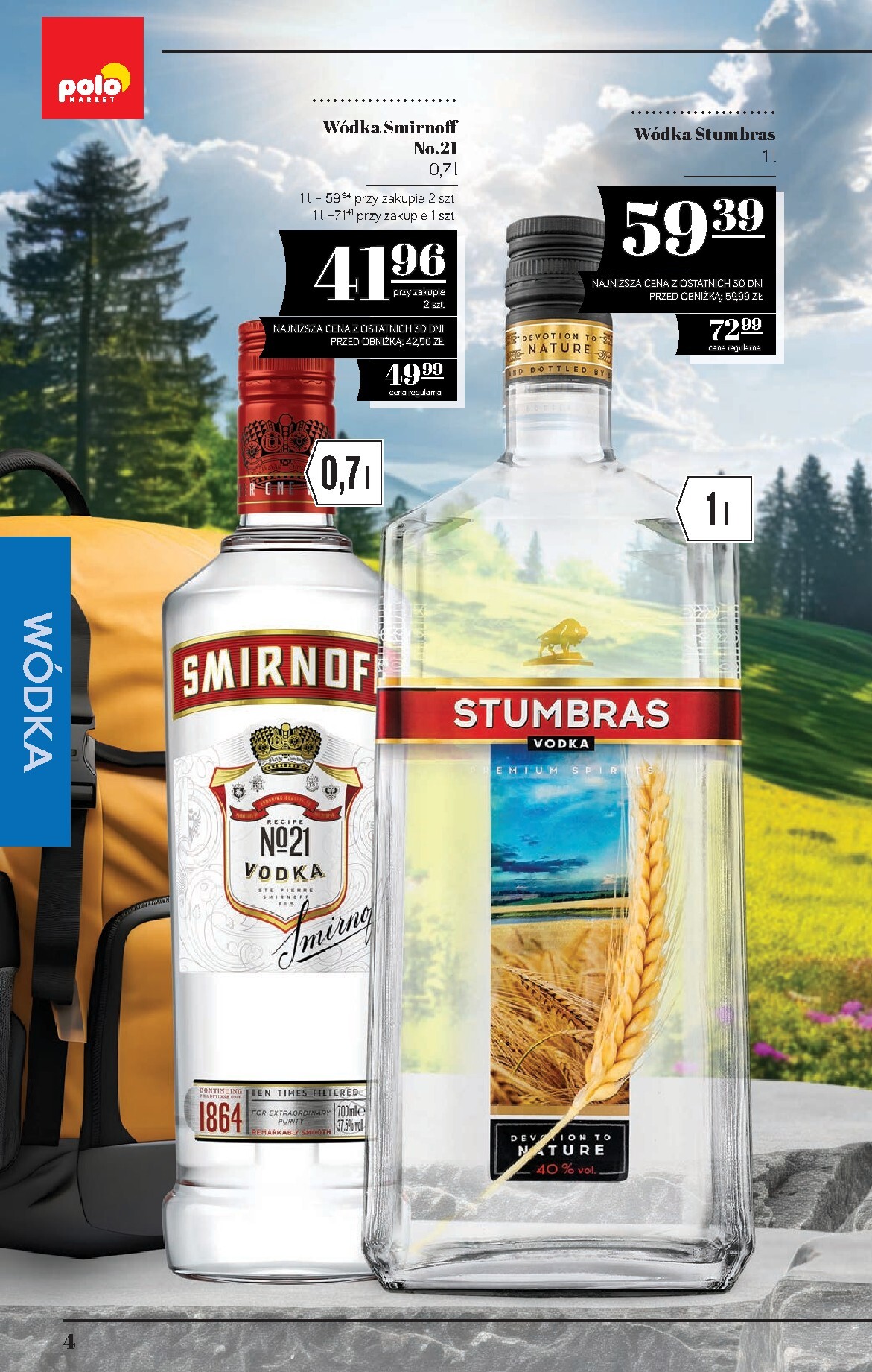 polomarket - Nowa gazetka POLO market - Katalog alkoholi ważna od 30.07.2026 do 12.08.2026 - page: 4