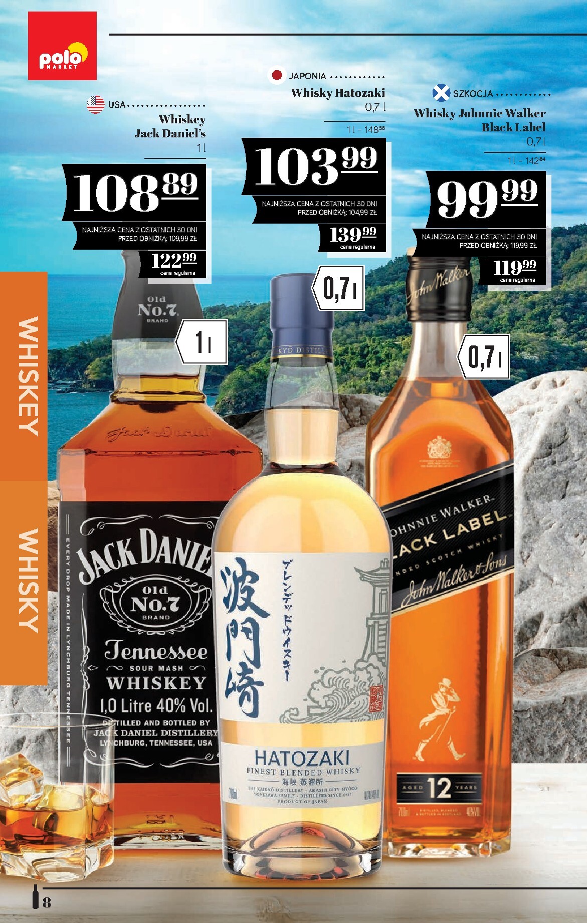 polomarket - Nowa gazetka POLO market - Katalog alkoholi ważna od 30.07.2026 do 12.08.2026 - page: 8