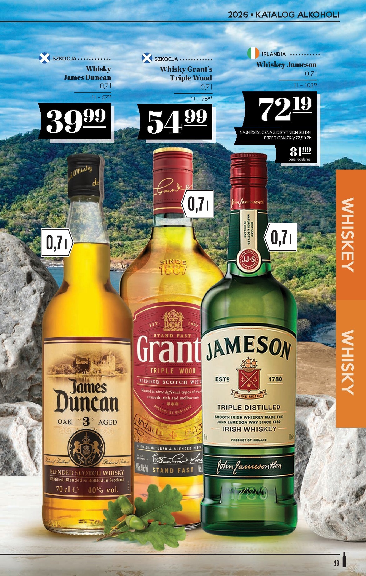 polomarket - Nowa gazetka POLO market - Katalog alkoholi ważna od 30.07.2026 do 12.08.2026 - page: 9