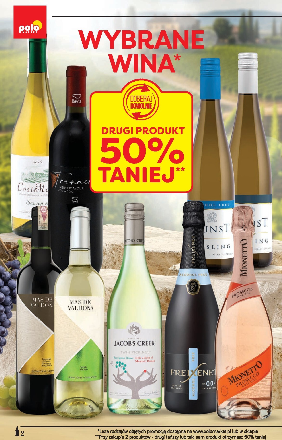 polomarket - Nowa gazetka POLO market - Katalog alkoholi ważna od 30.07.2026 do 12.08.2026 - page: 2
