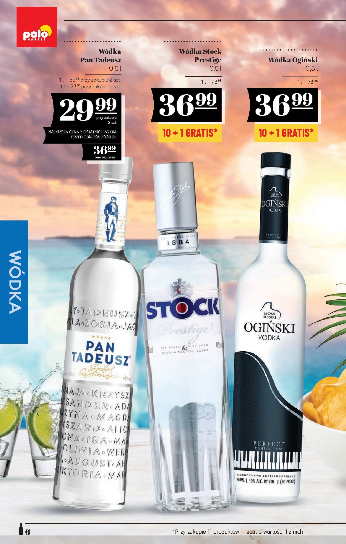 polomarket - Nowa gazetka POLO market - Katalog alkoholi ważna od 30.07.2026 do 12.08.2026 - page: 6