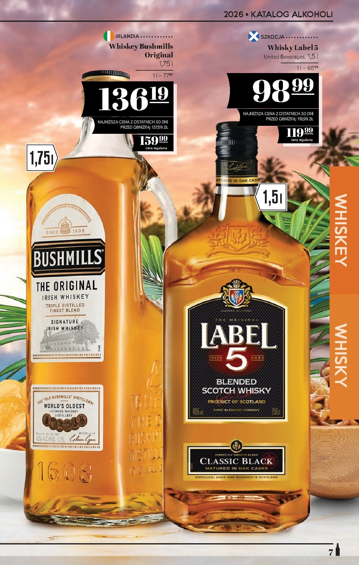 polomarket - Nowa gazetka POLO market - Katalog alkoholi ważna od 30.07.2026 do 12.08.2026 - page: 7