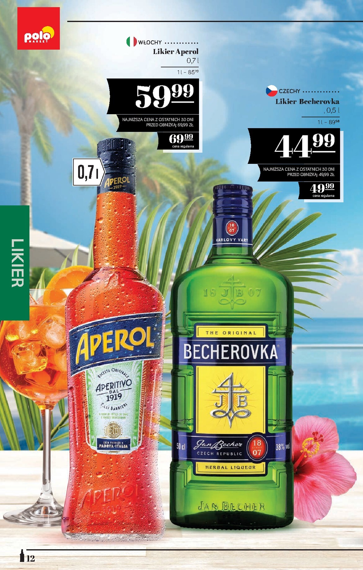 polomarket - Nowa gazetka POLO market - Katalog alkoholi ważna od 30.07.2026 do 12.08.2026 - page: 12