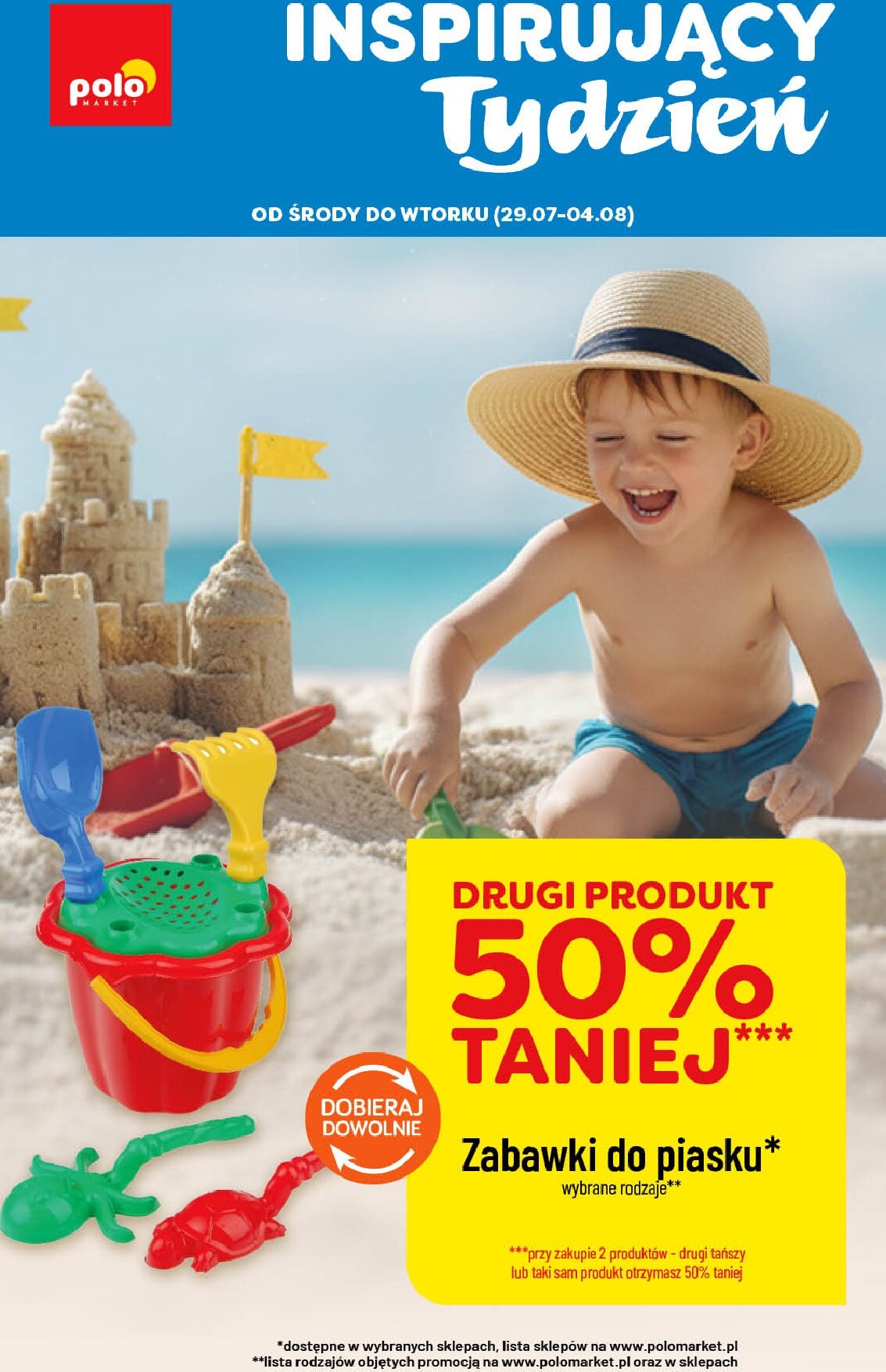 polomarket - Aktualna gazetka POLO market - Inspirujący Tydzień ważna od 29.07.2026 do 04.08.2026
