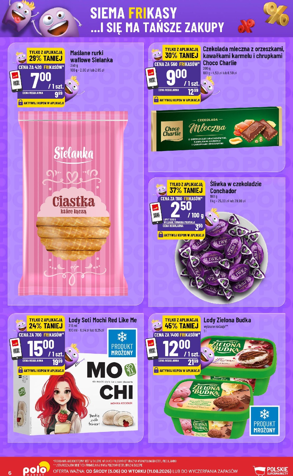 polomarket - Nowa gazetka POLO market - Katalog Frikasy ważna od 05.08.2026 do 11.08.2026 - page: 6