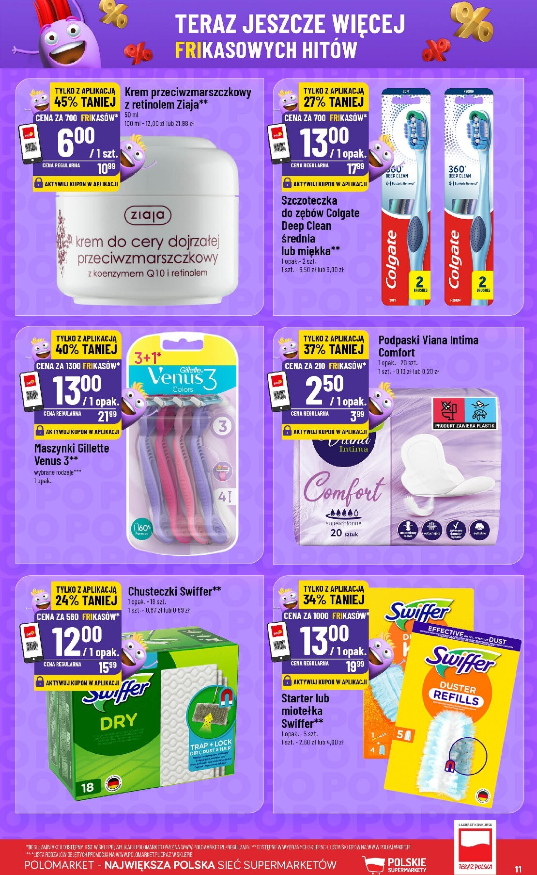 polomarket - Nowa gazetka POLO market - Katalog Frikasy ważna od 05.08.2026 do 11.08.2026 - page: 11