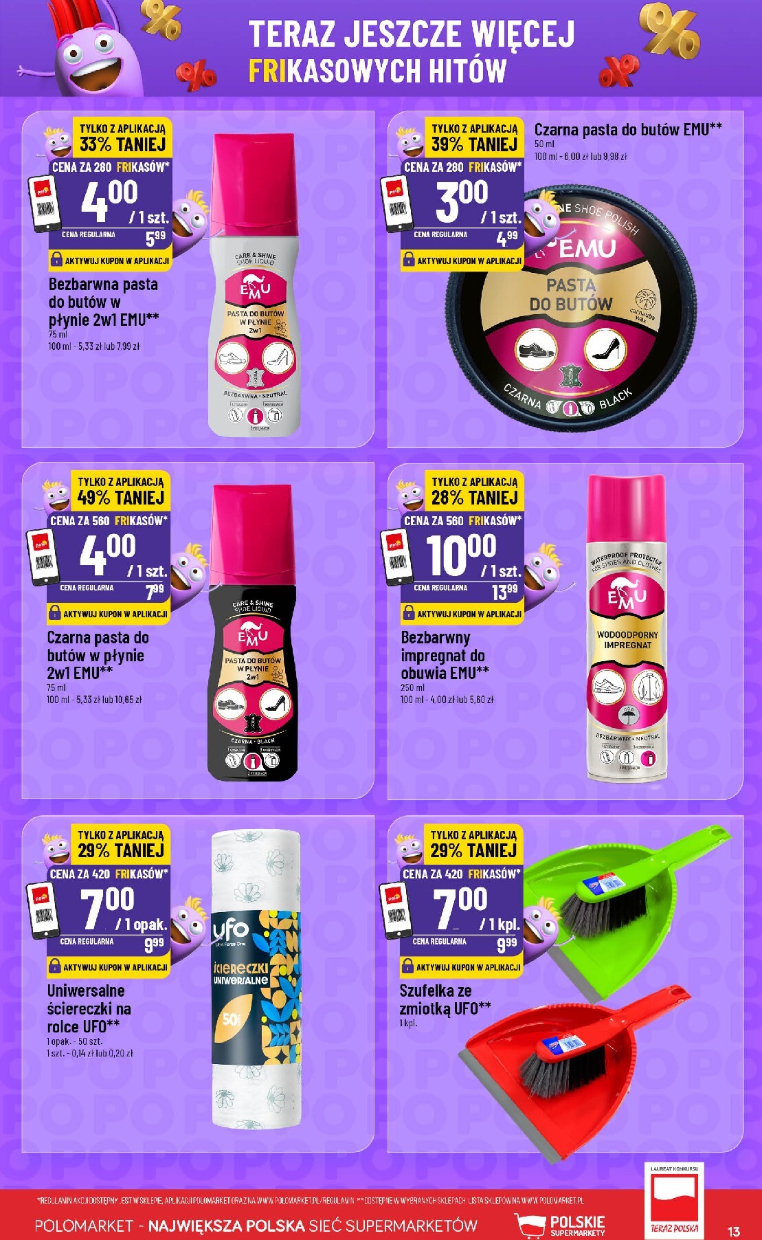 polomarket - Nowa gazetka POLO market - Katalog Frikasy ważna od 05.08.2026 do 11.08.2026 - page: 13