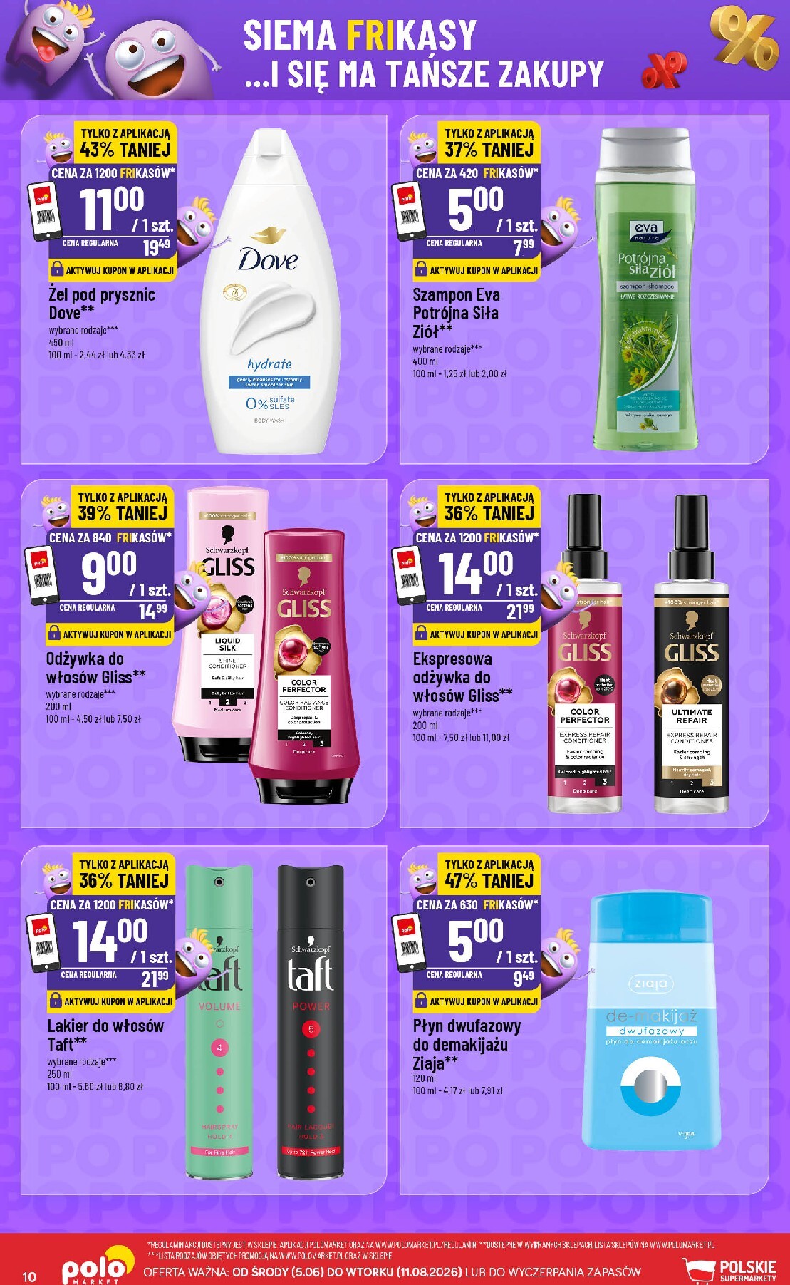 polomarket - Nowa gazetka POLO market - Katalog Frikasy ważna od 05.08.2026 do 11.08.2026 - page: 10