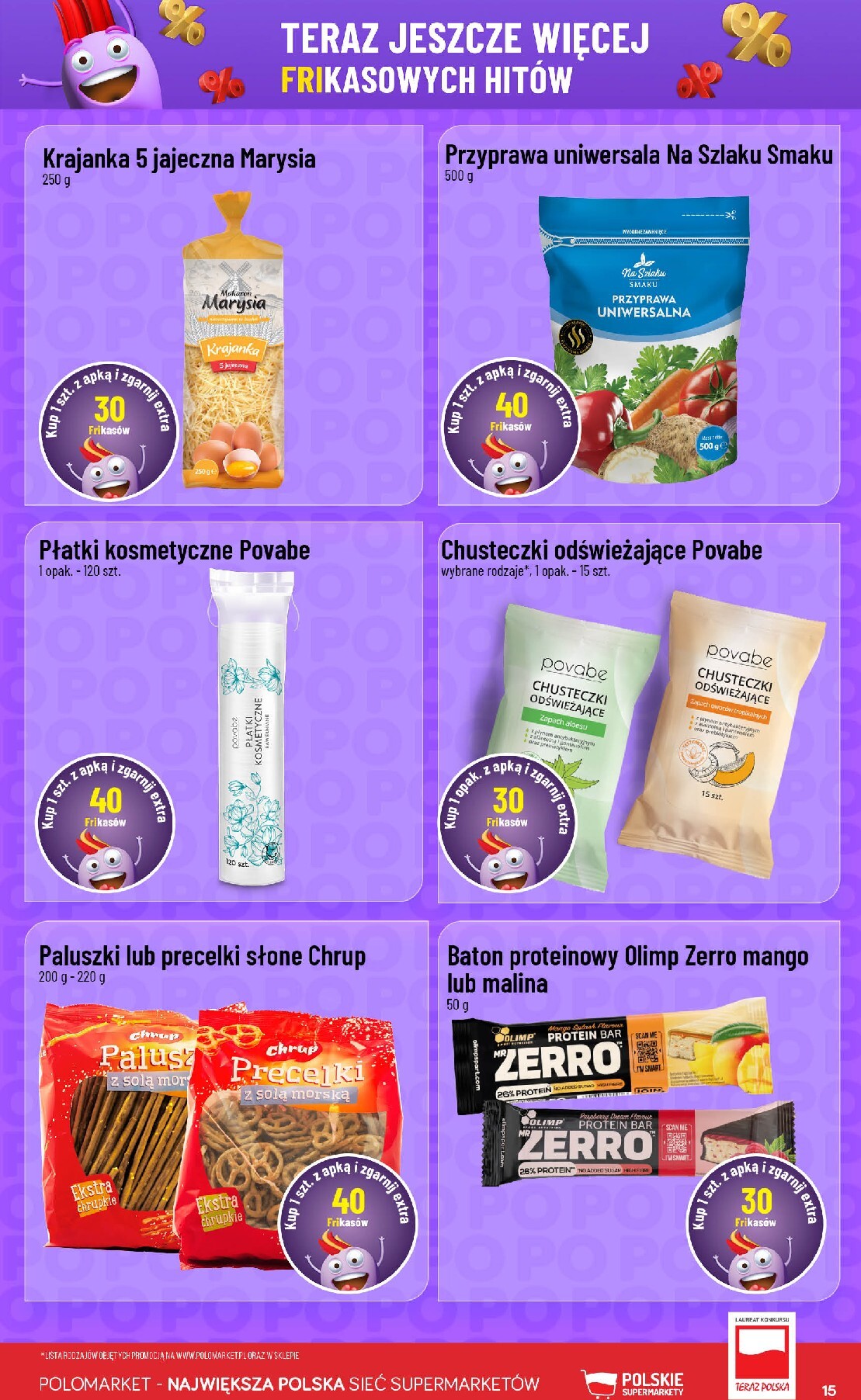 polomarket - Nowa gazetka POLO market - Katalog Frikasy ważna od 05.08.2026 do 11.08.2026 - page: 15