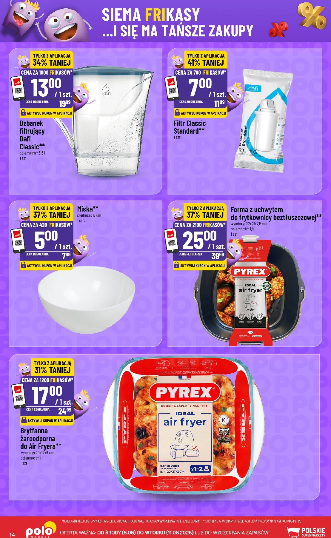 polomarket - Nowa gazetka POLO market - Katalog Frikasy ważna od 05.08.2026 do 11.08.2026 - page: 14