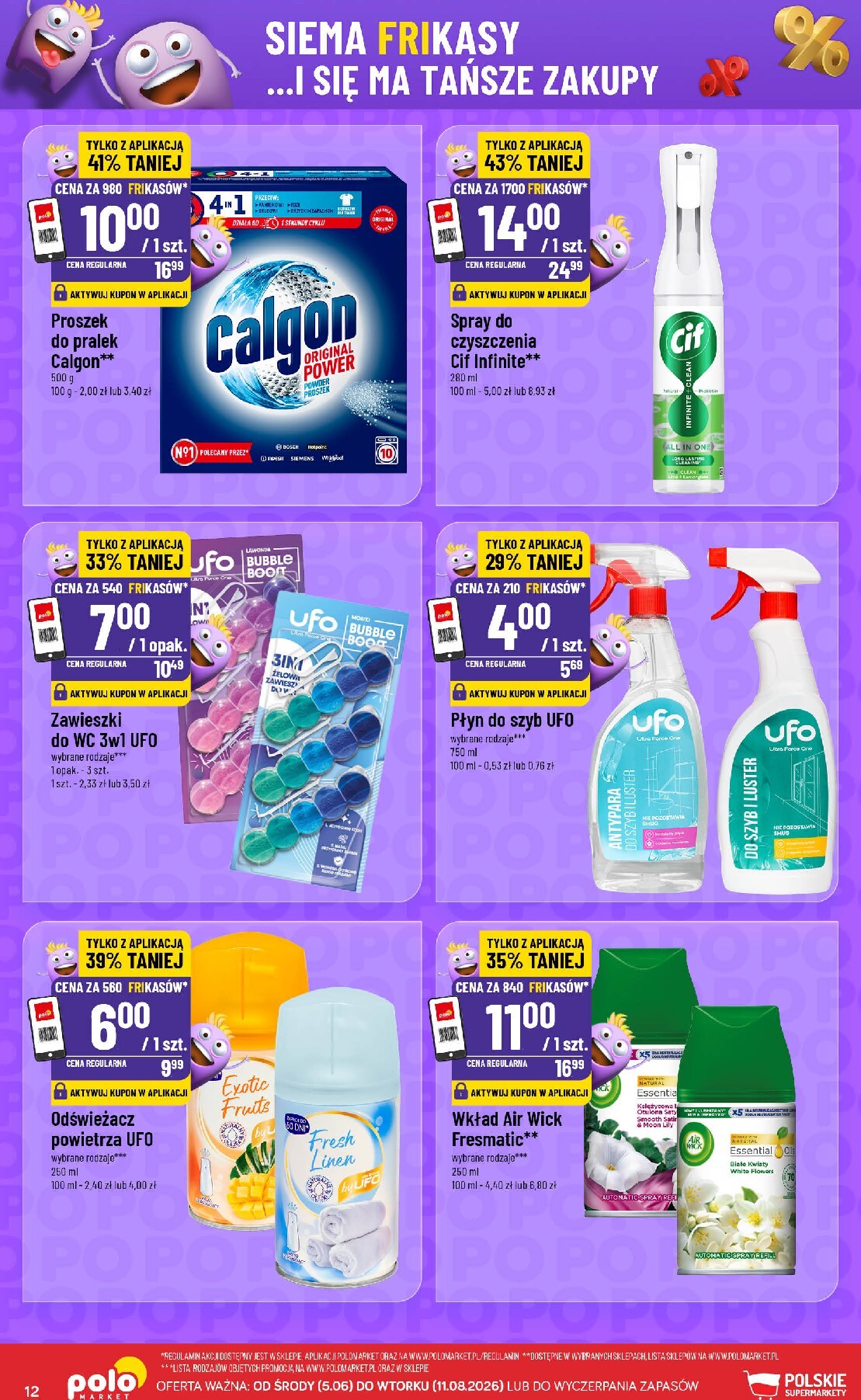 polomarket - Nowa gazetka POLO market - Katalog Frikasy ważna od 05.08.2026 do 11.08.2026 - page: 12