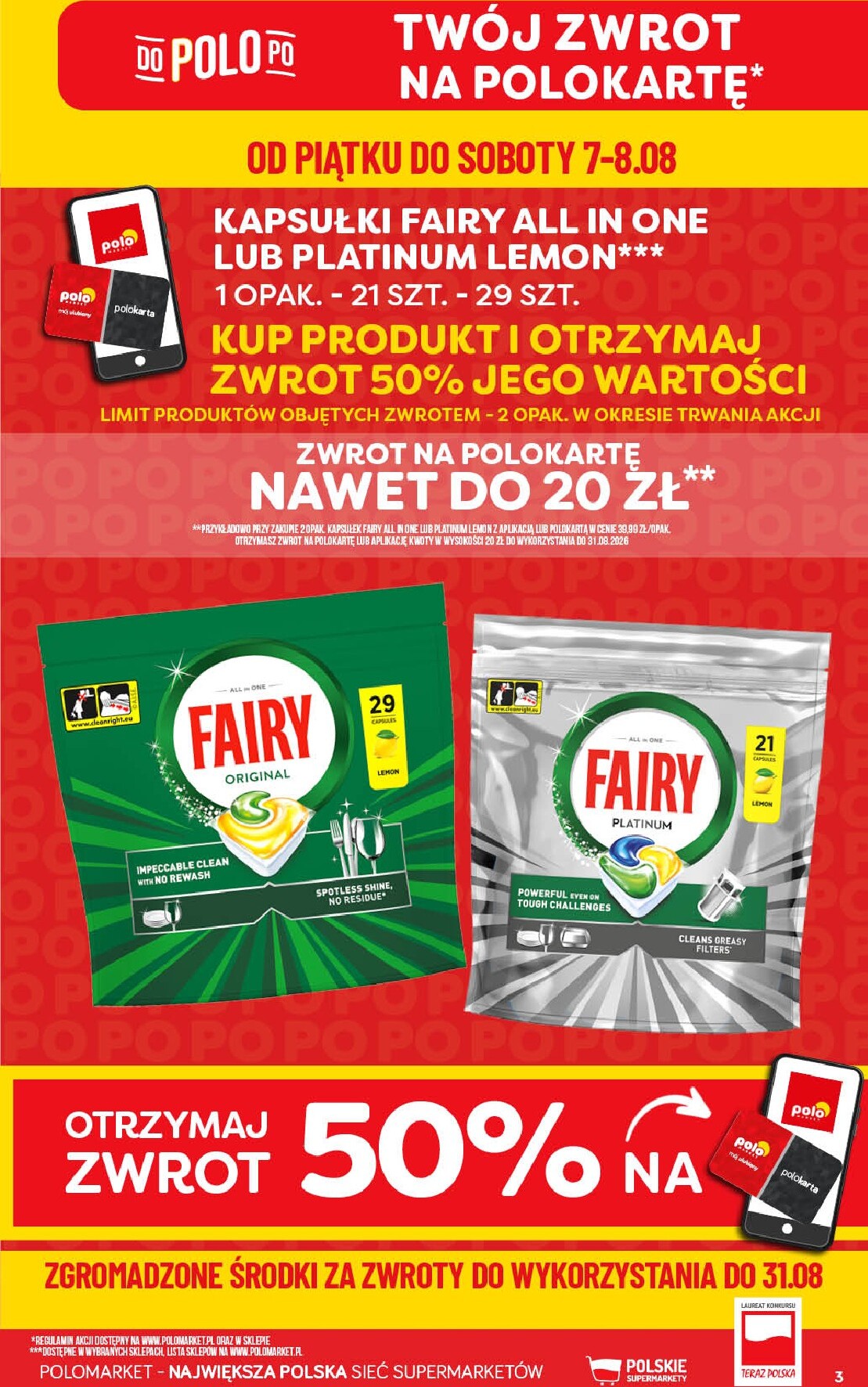 polomarket - Nowa gazetka POLO market ważna od 05.08.2026 do 11.08.2026 - page: 3